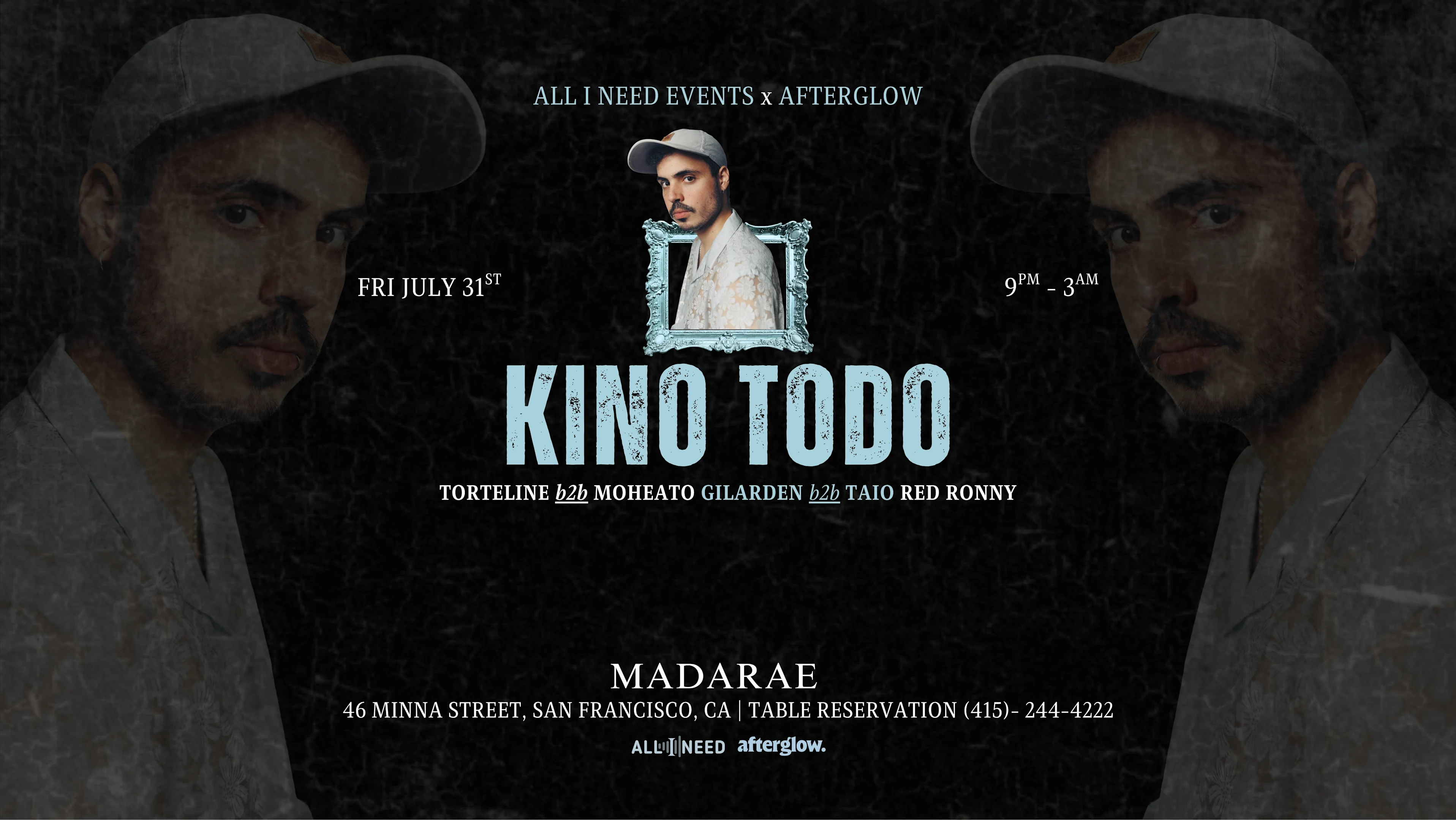 Kino Todo (Maccabi House) At Madarae Cover
