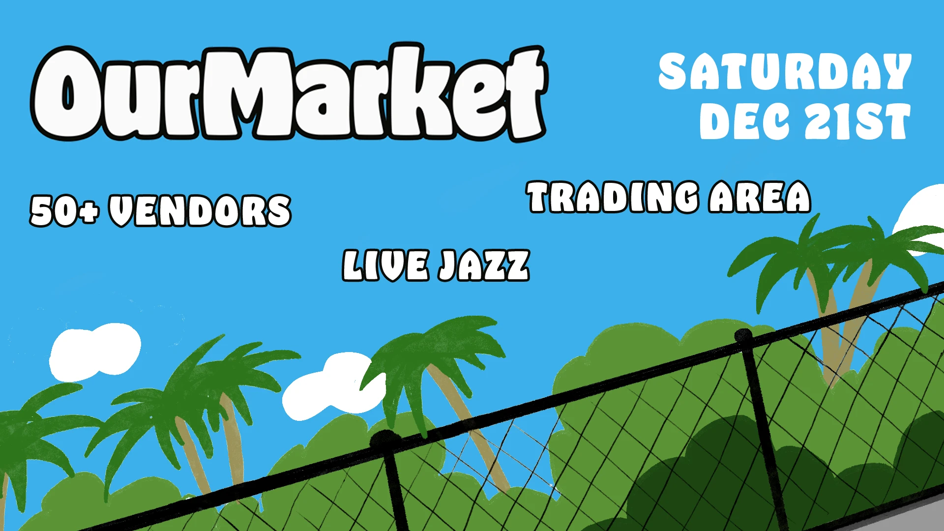 Let's Get Together Presents: Ourmarket @ Lot 11 Cover