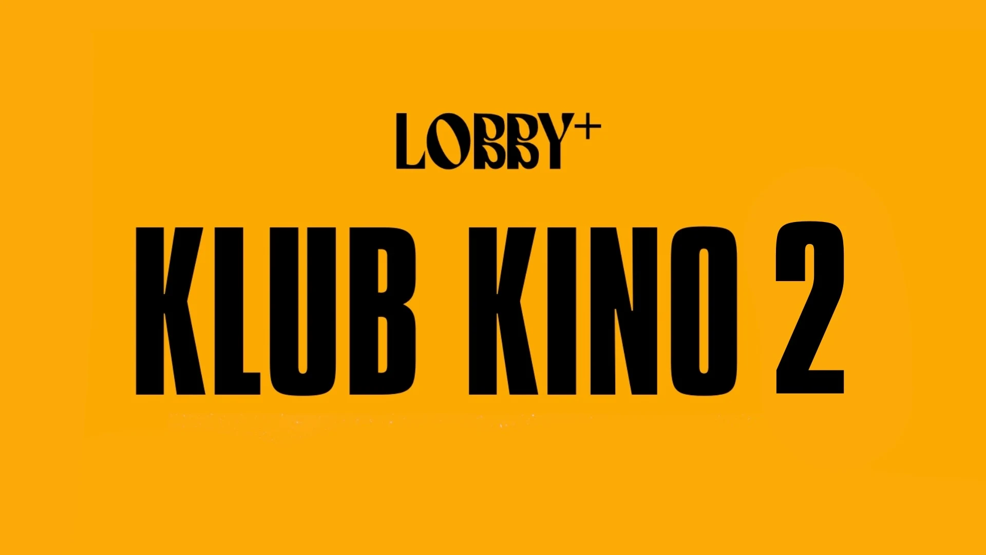 Klub Kino 2 Birthday Edition Cover