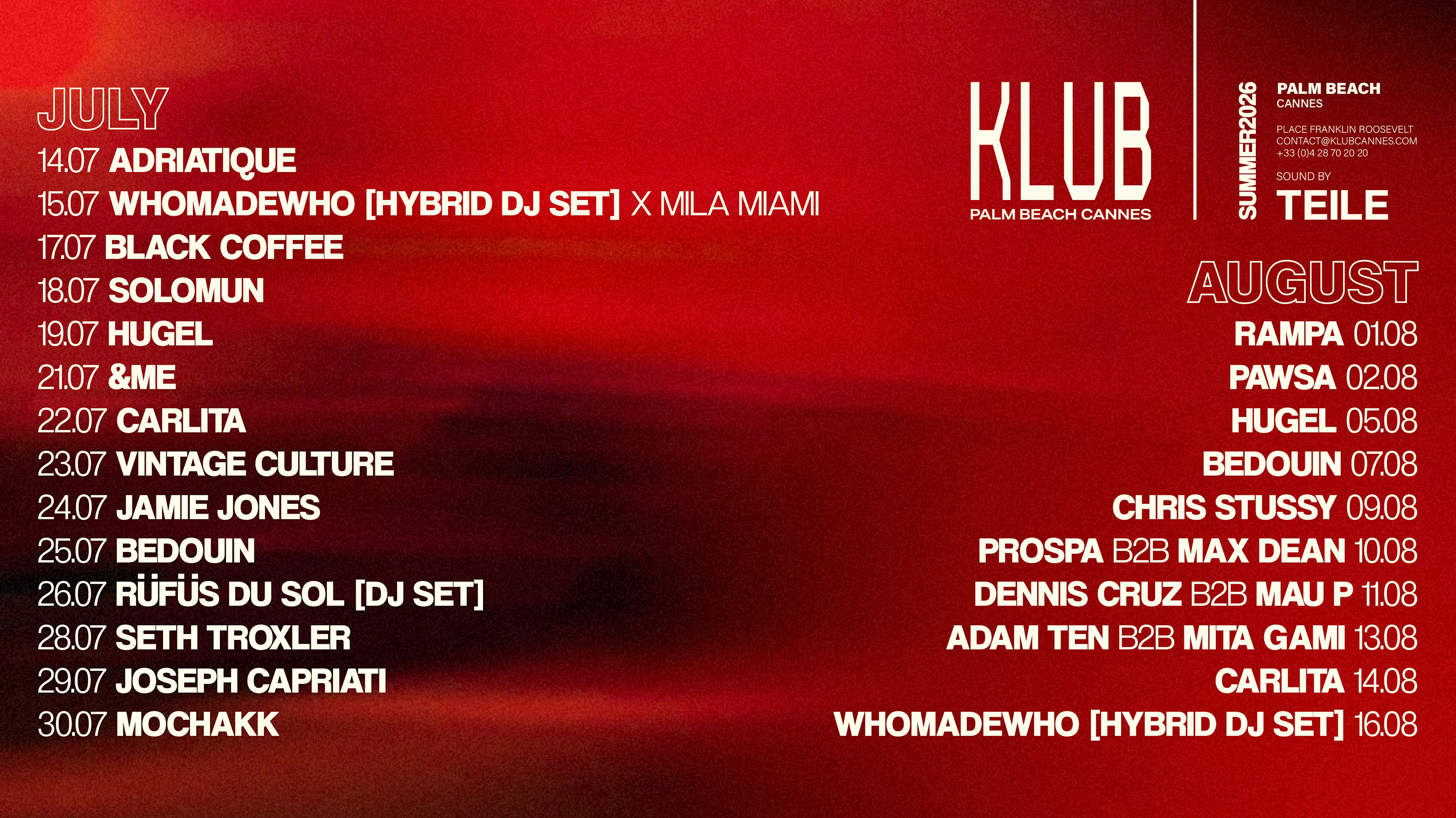 Klub - Dennis Cruz B2b Mau P Cover