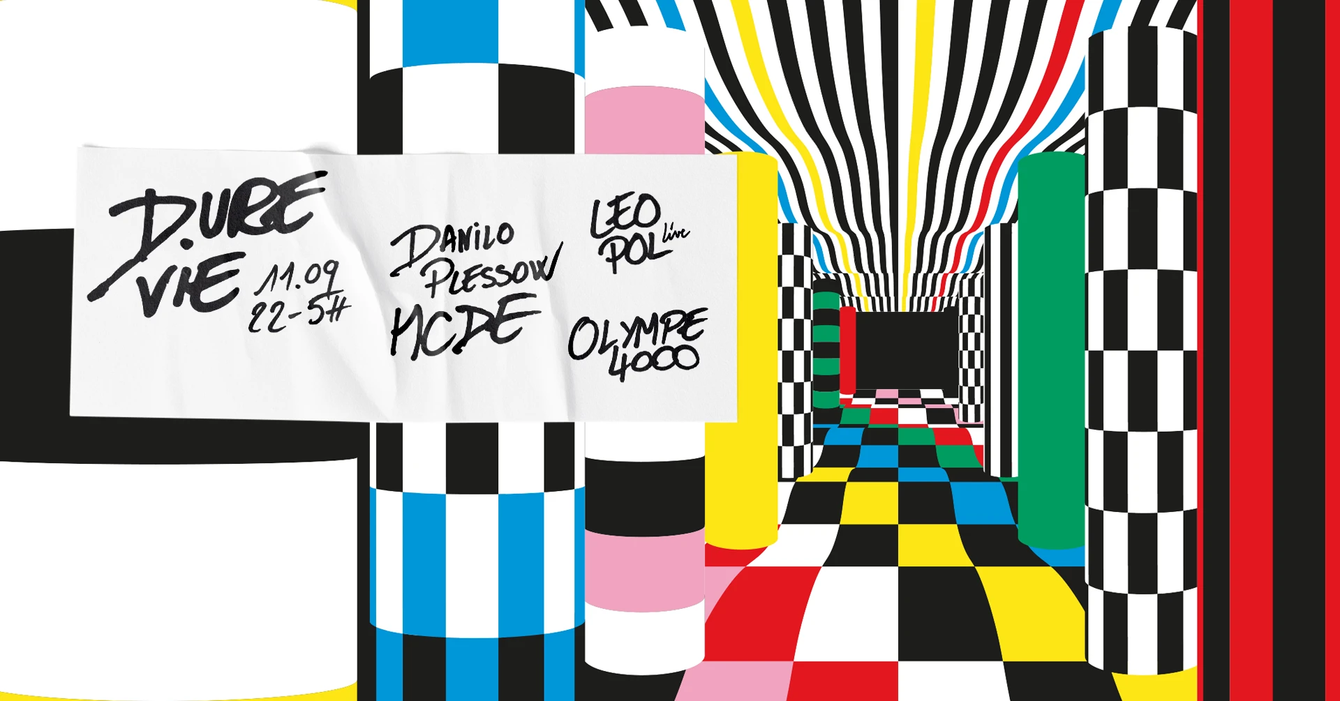 Dure Vie X Kilomètre25 : Danilo Plessow / Mcde, Dj Boring Cover