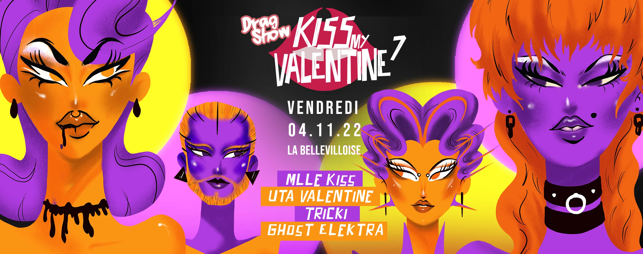 Kiss My Valentine #7 | 04.11.22 Cover