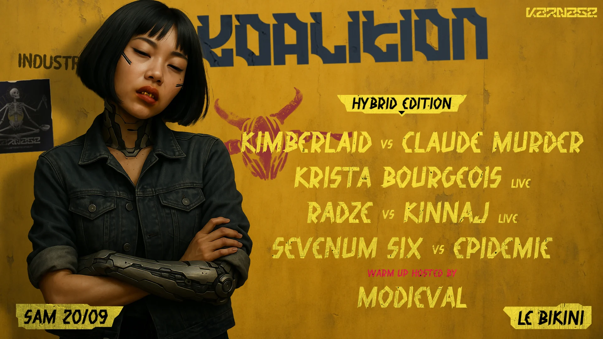 Koalition Hybrid Edition W/ Kimberlaid Vs Claude Murder.. Cover
