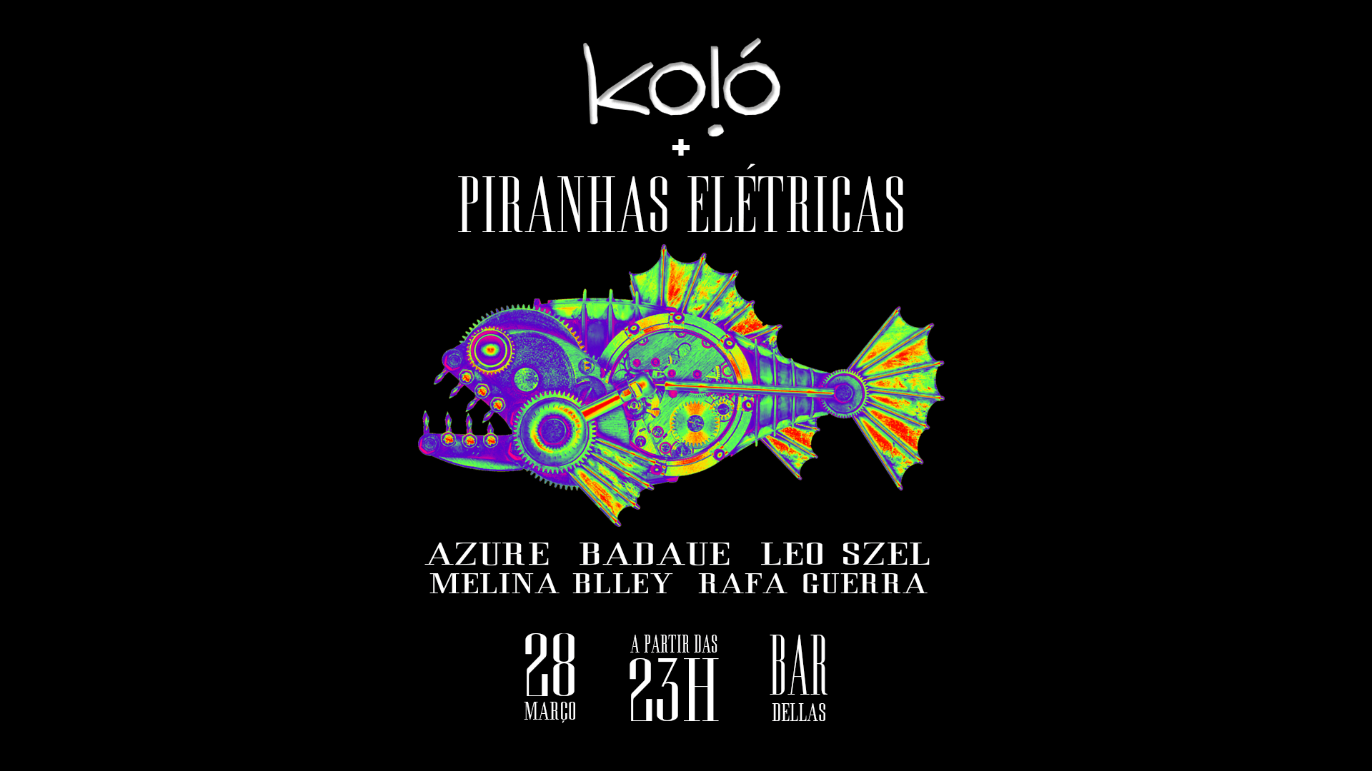 Koió + Piranhas Elétricas Cover