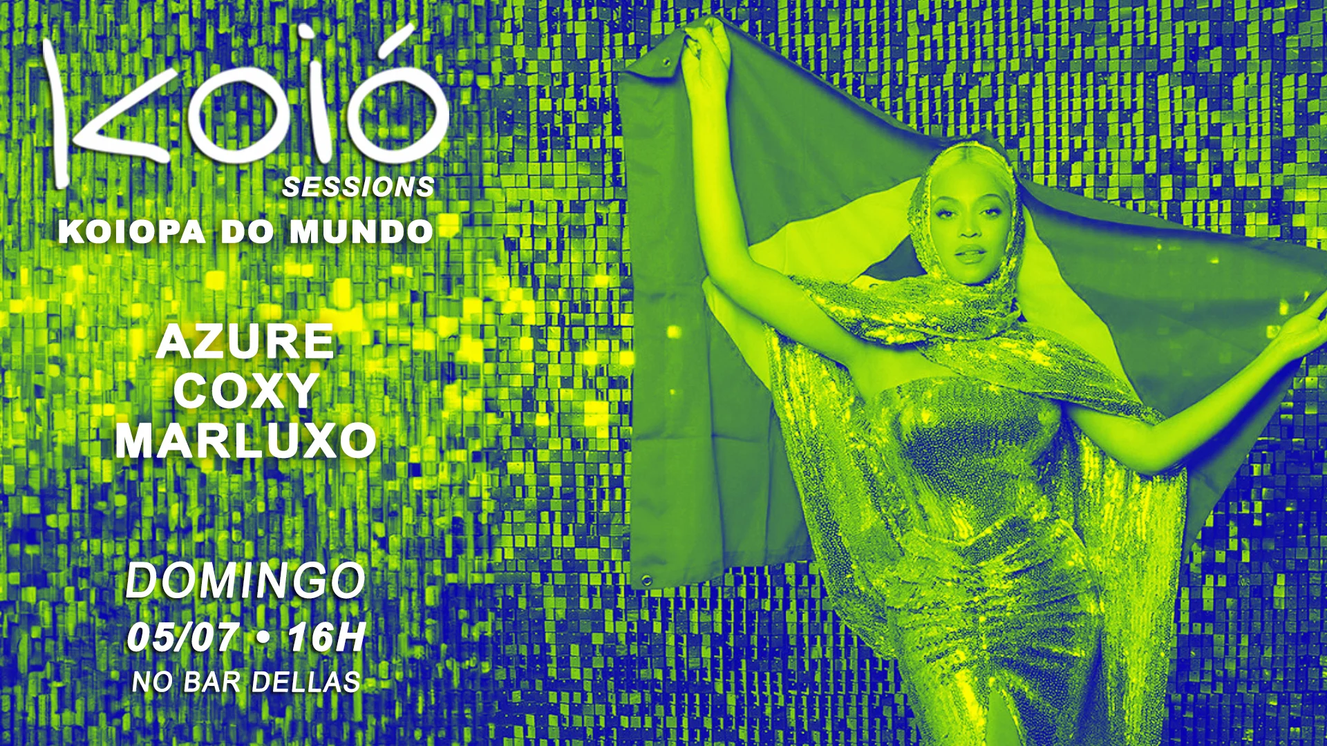 Koió Sessions #13 - Koiópa Do Mundo! Cover