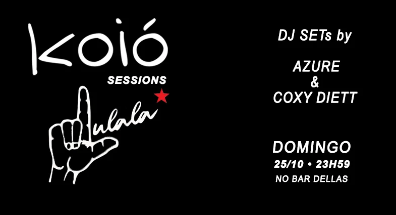 Koió Sessions #19 - Lulalá Cover