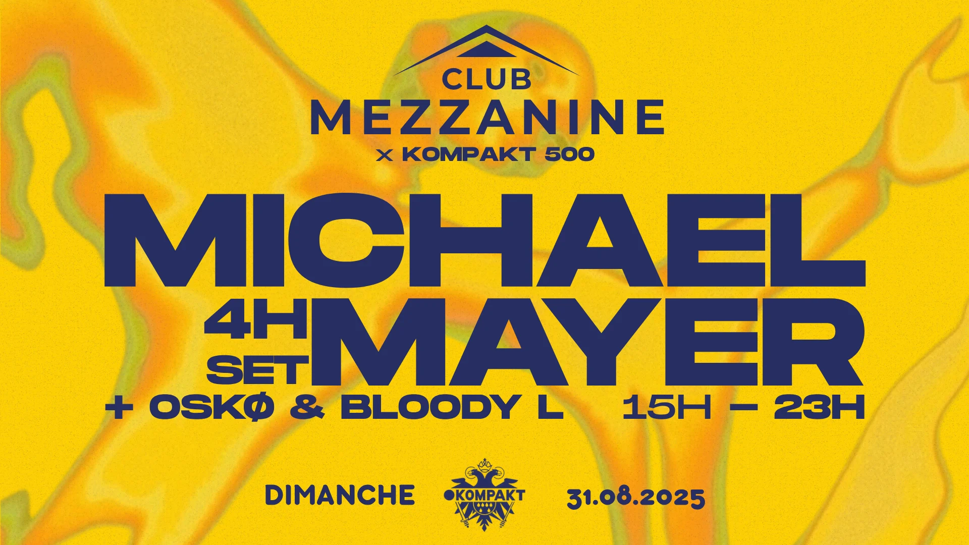 Club Mezzanine - Kompakt 500 X Michael Mayer, Oskø, Bloody L Cover