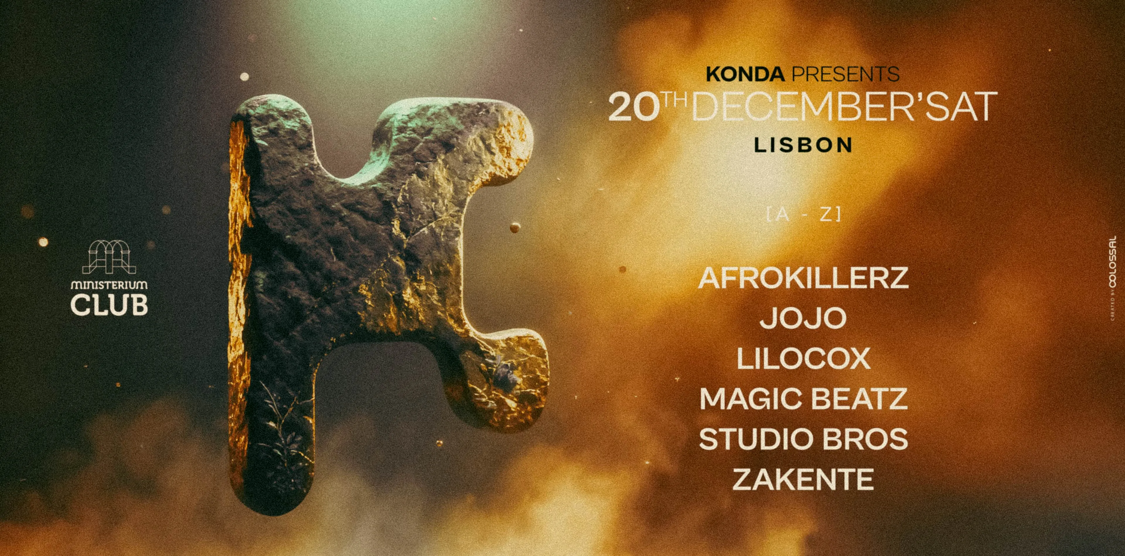 Konda X Ministerium III Cover