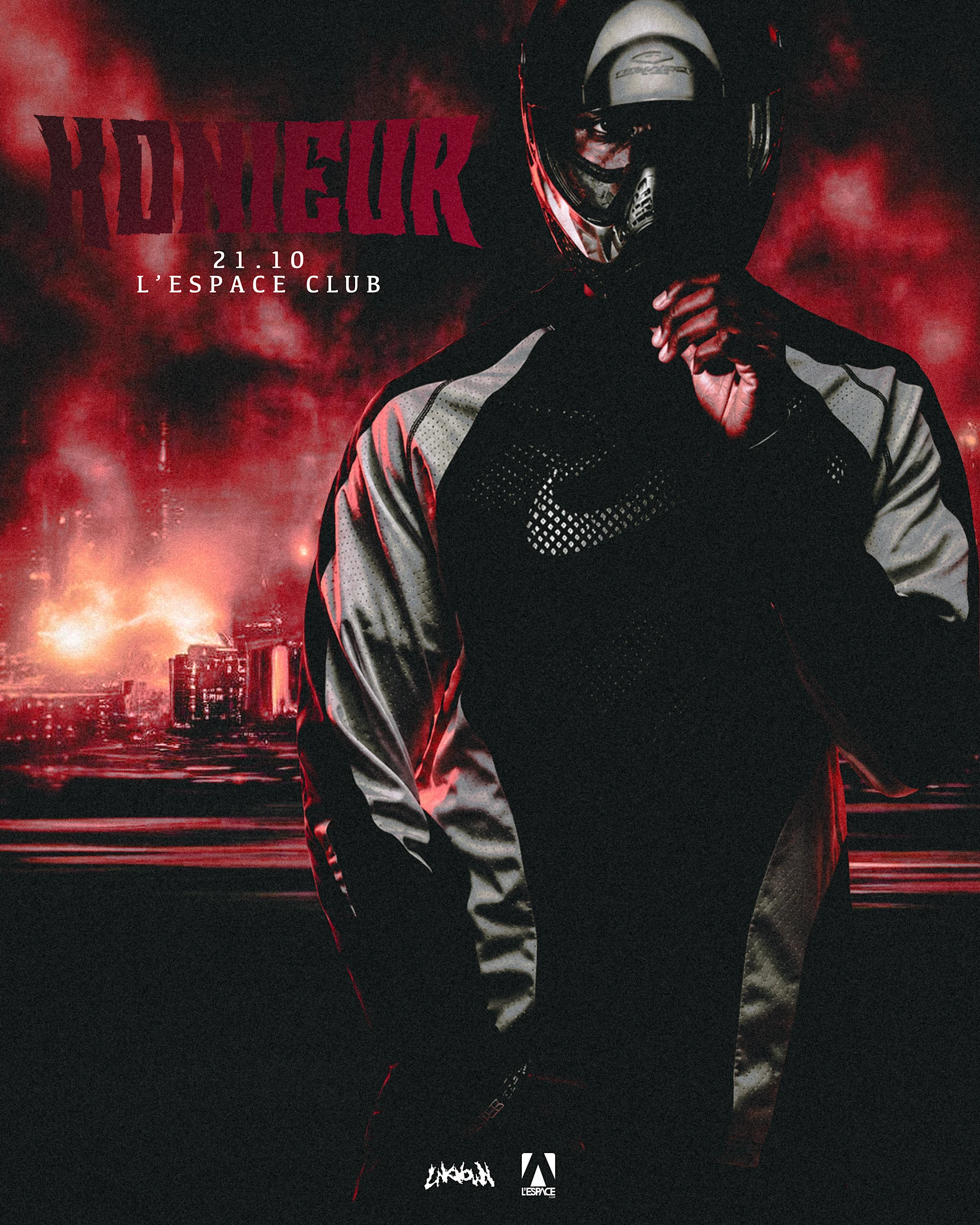 Konieur En Showcase - Unknown Fest @ Espace Club Cover