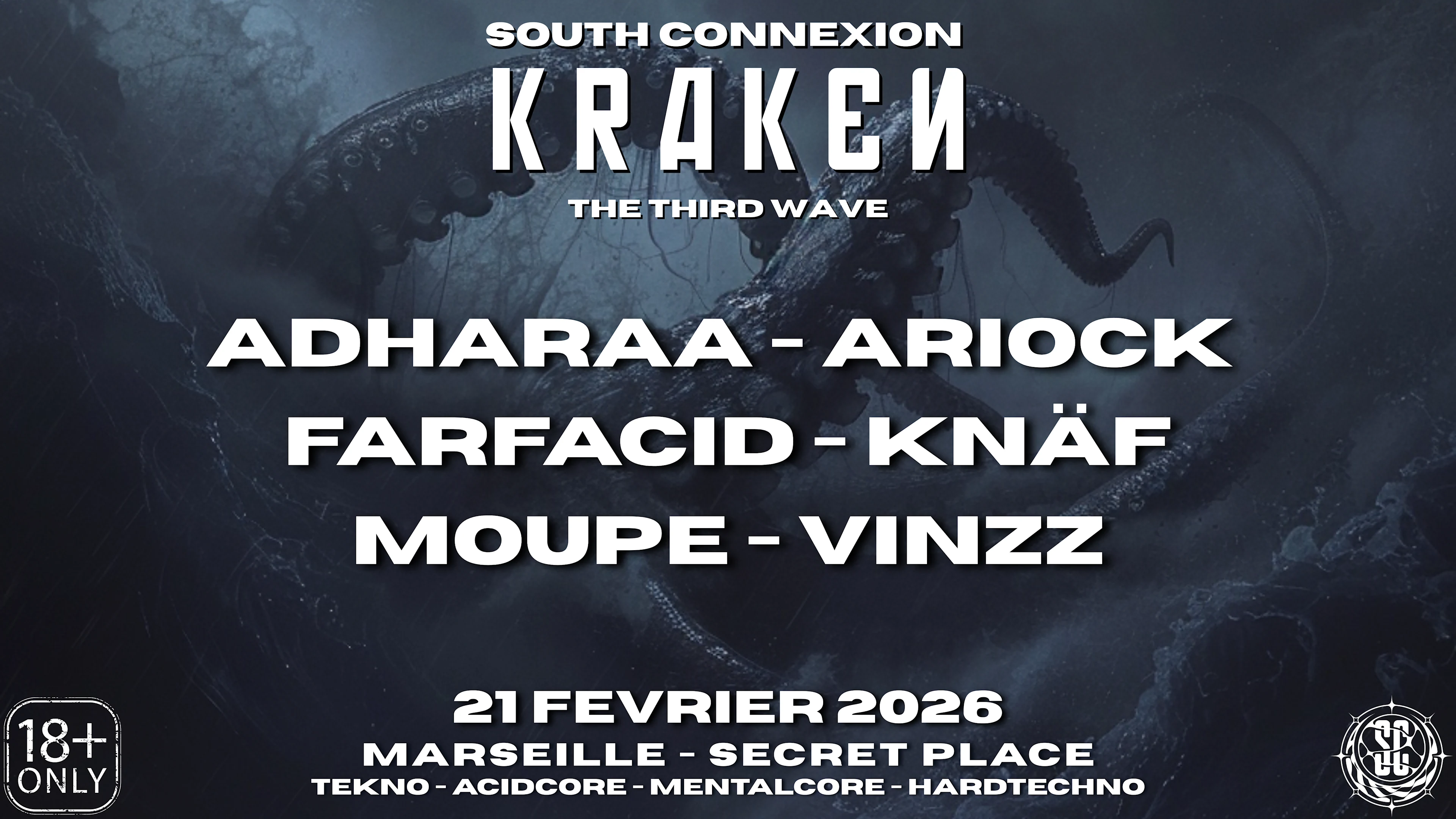 South Connexion // Kraken III Cover
