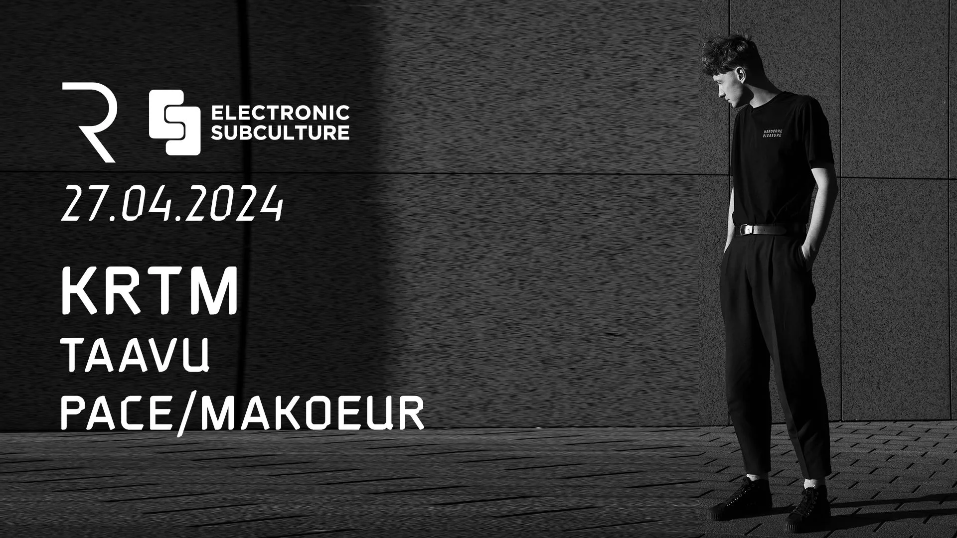 Electronic Subculture: Krtm + Taavu + Pace/Makoeur Cover
