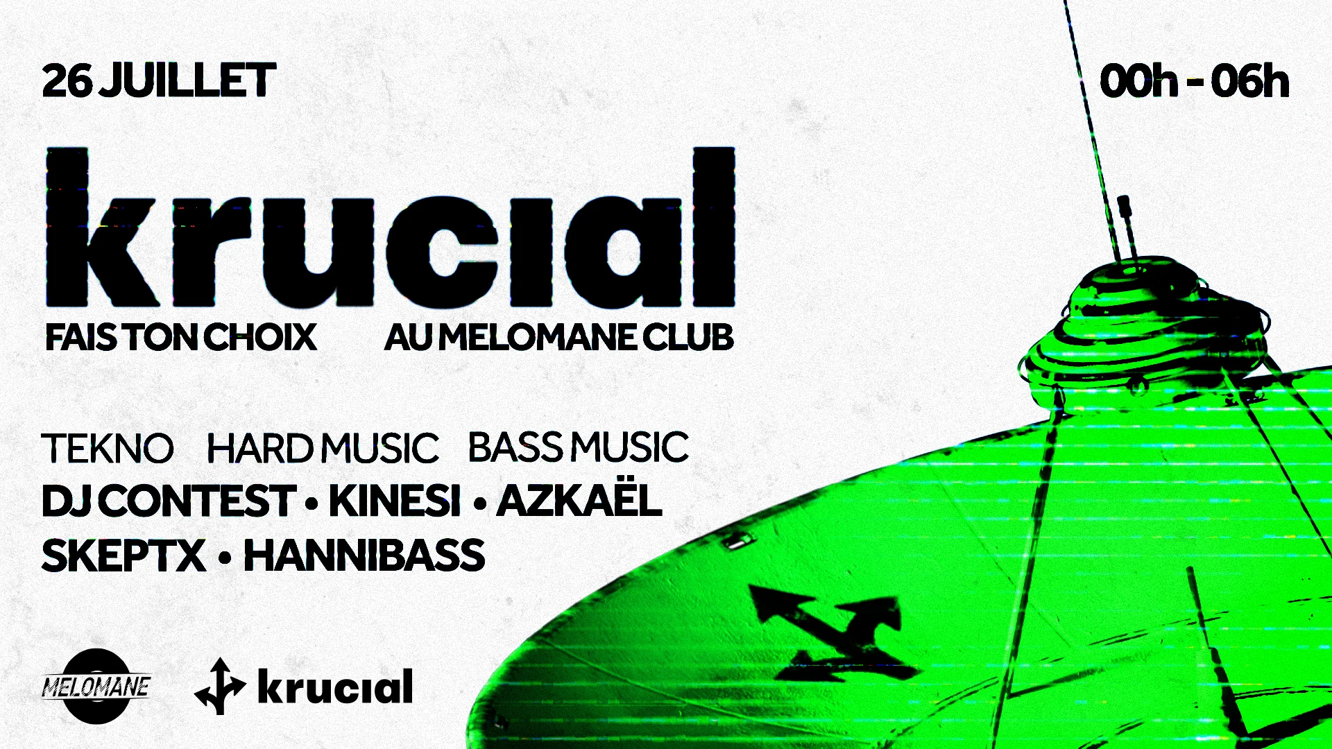 Krucial Cover