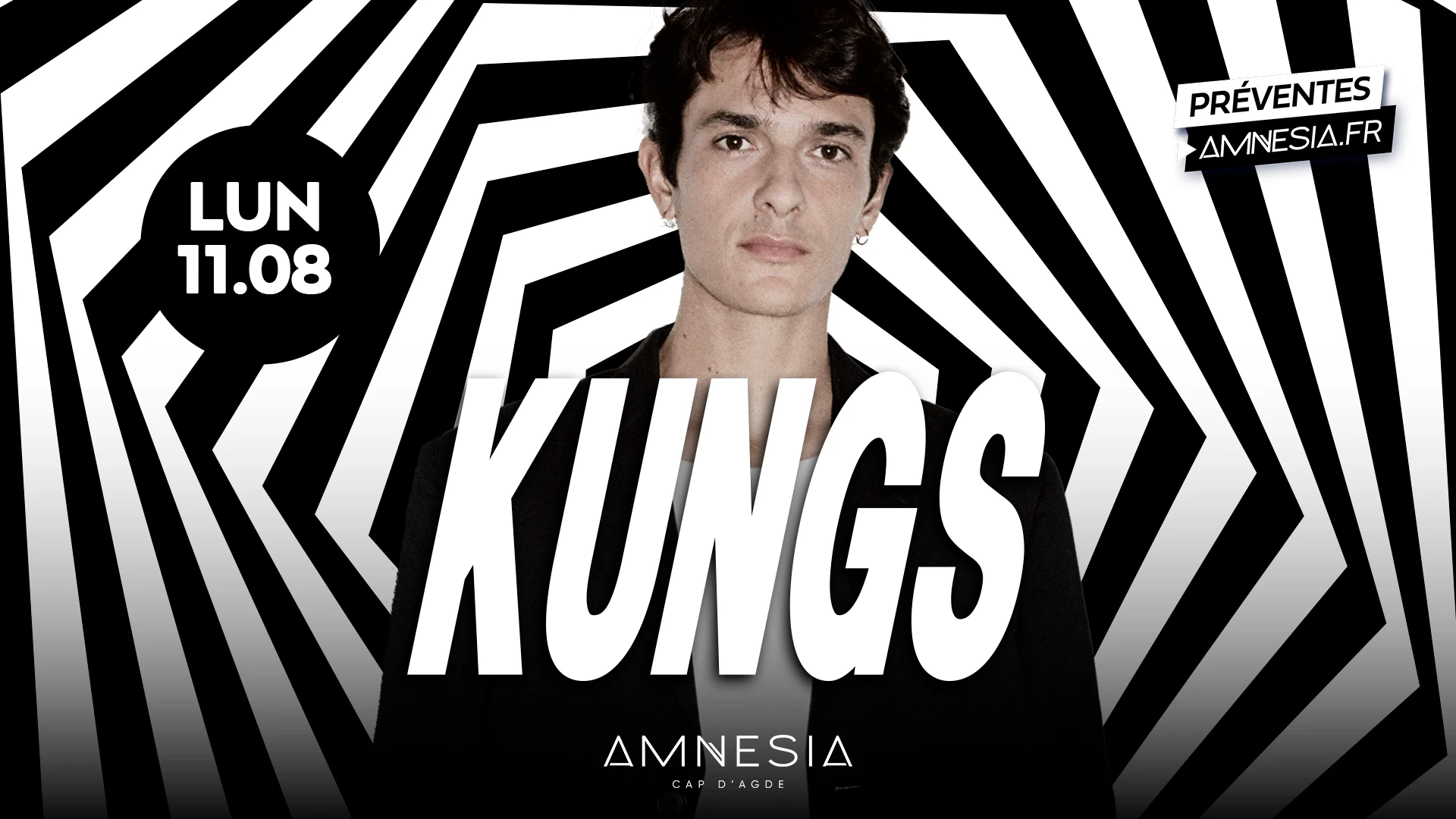 Kungs @ Amnesia Cover