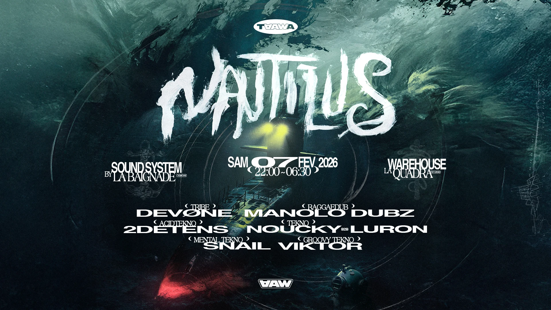 Nautilus-Warehouse [Sold Out] Cover