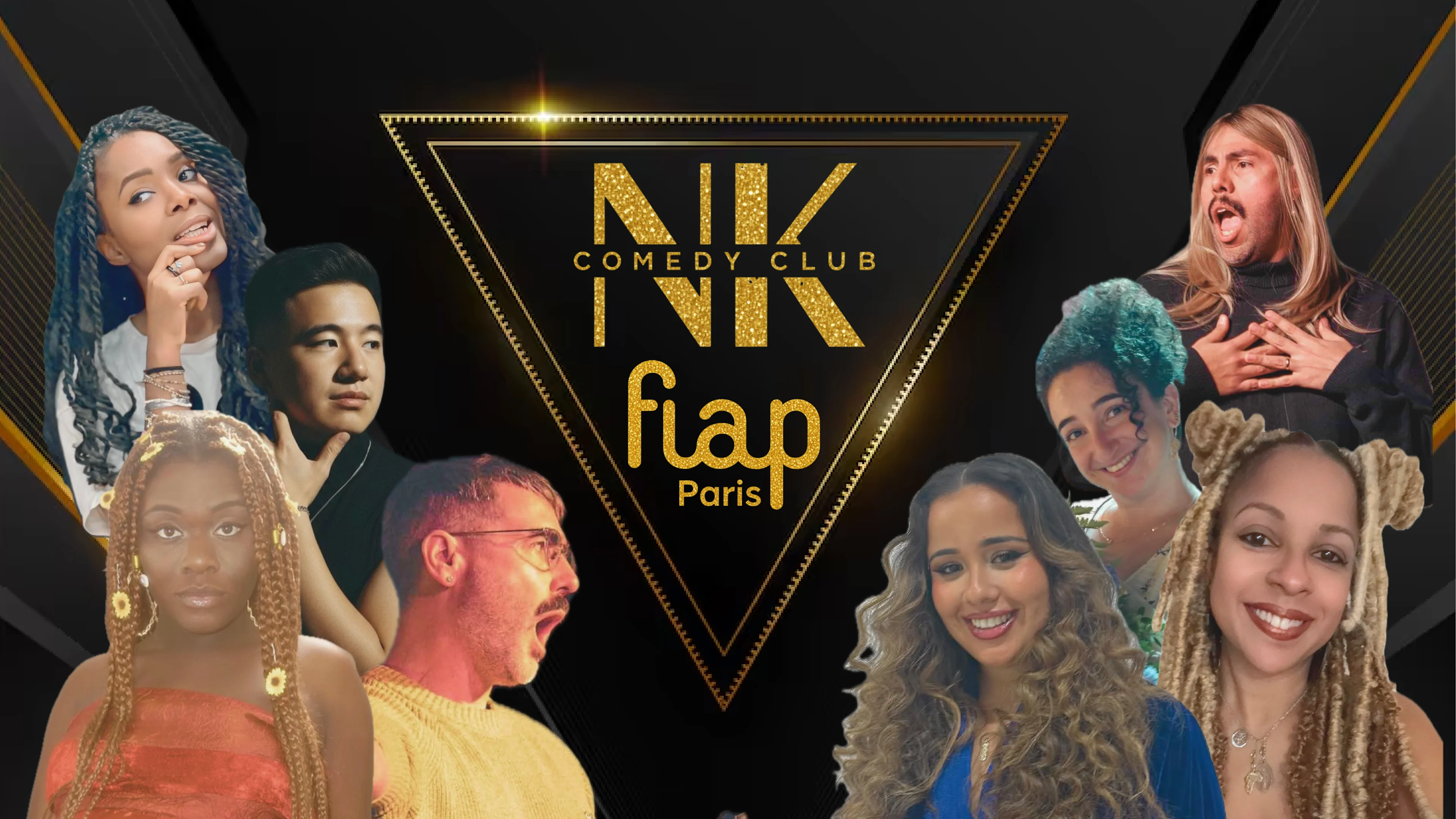 Soirée Nk Comedy Club Cover