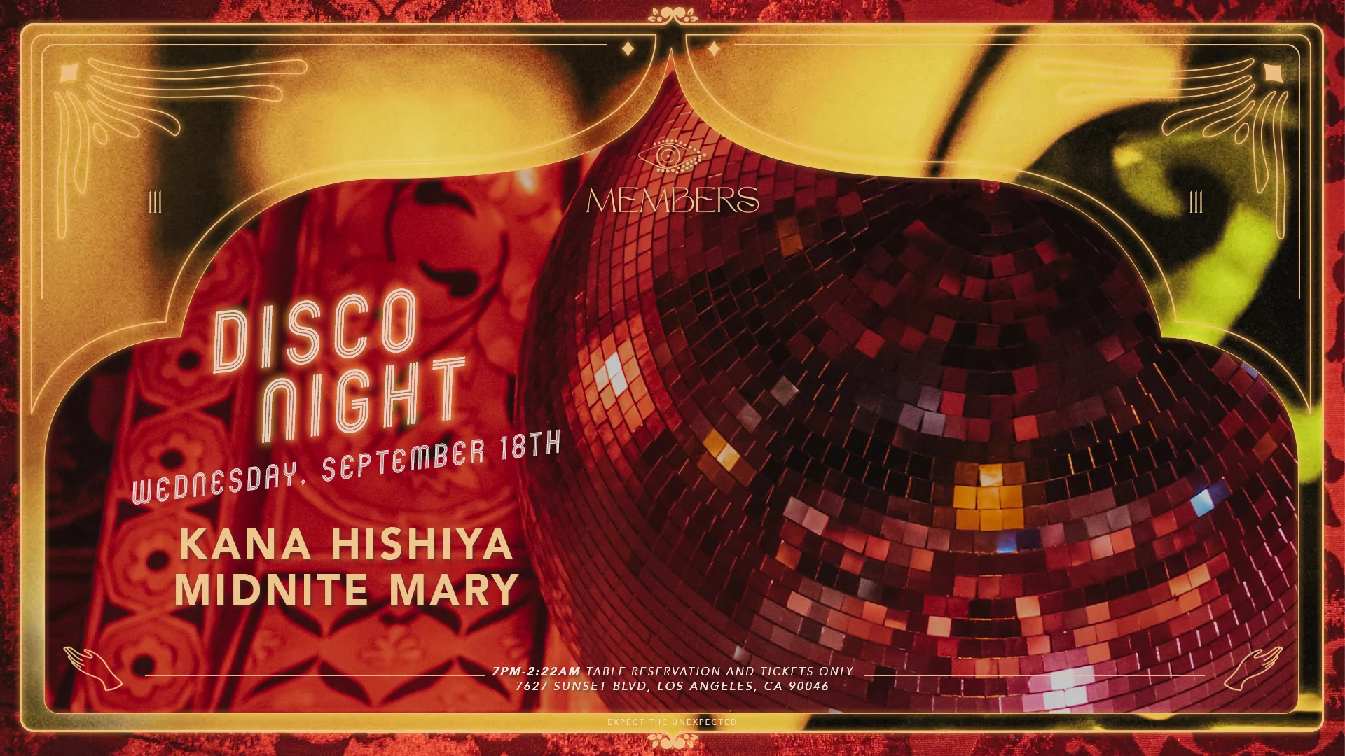 Disco Night - Kana Hishiya & Midnite Mary Cover