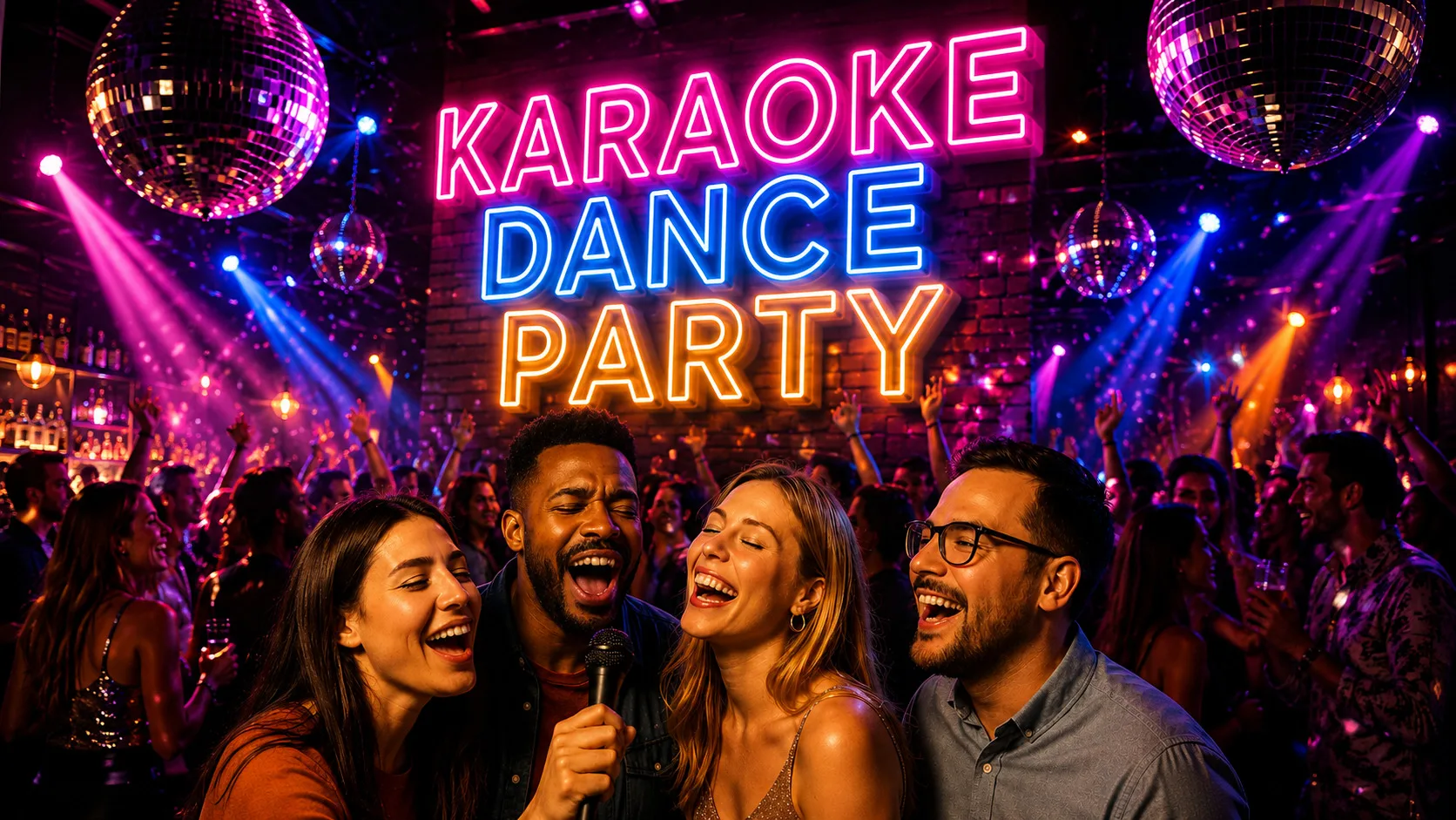 Karaoke Dance Party - 100% Tubes Cover