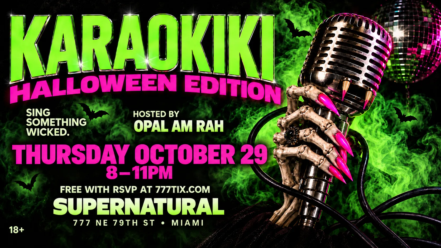 Karaokiki Happy Hour Cover