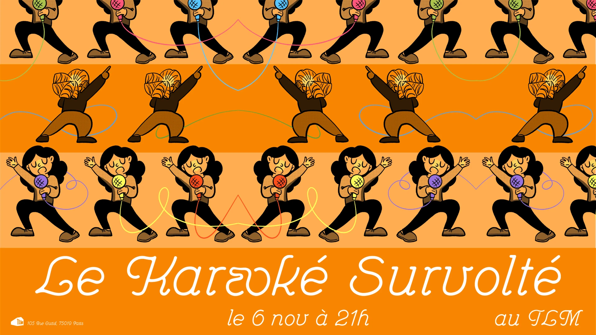 Le Karaoké Survolté Du Tlm Cover