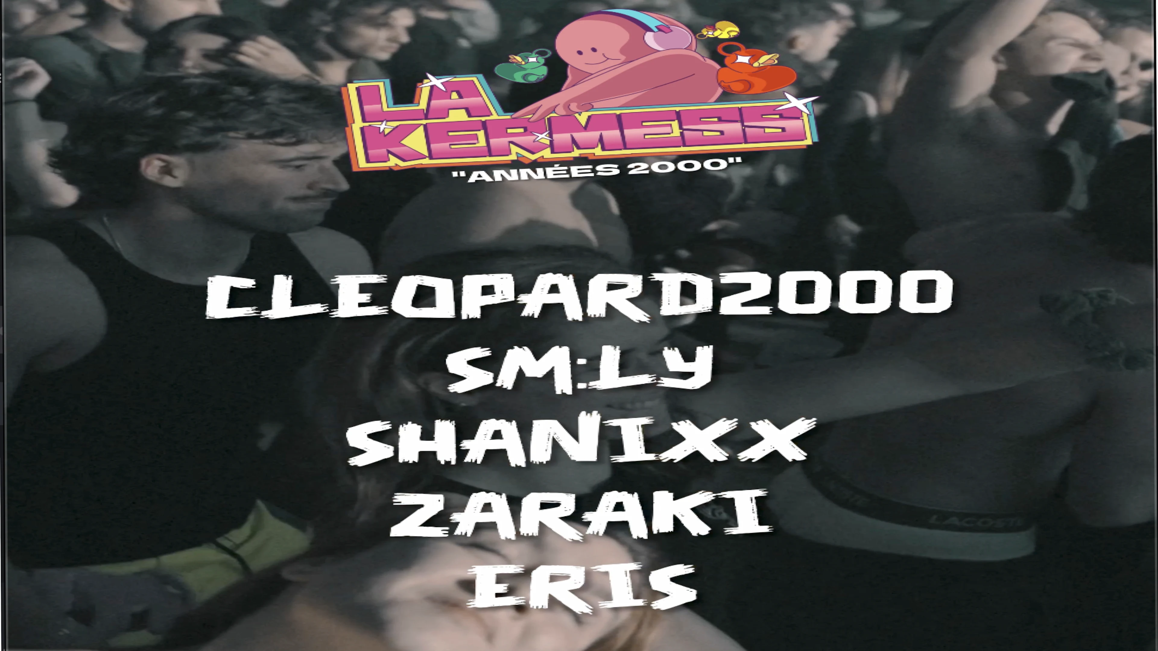 La Kermess "Années 2000" Cover