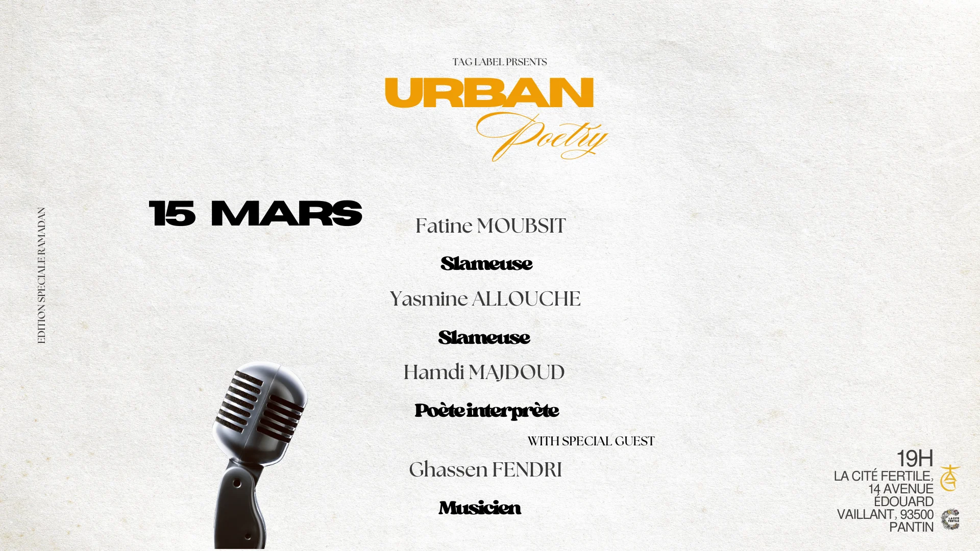 Urban Poetry - 2nd Edition Cover