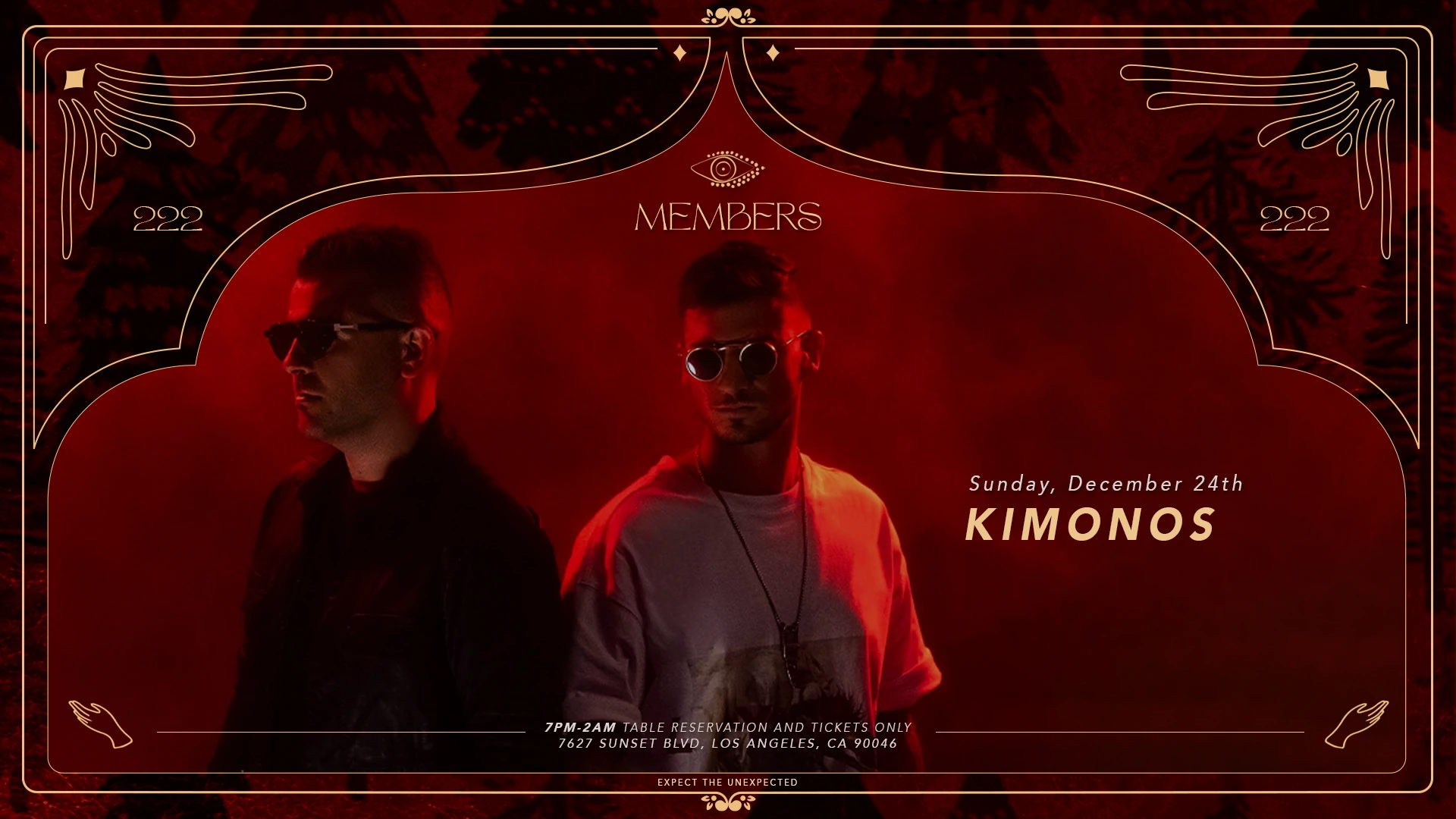 Christmas Eve Party With The Kimonos Cover