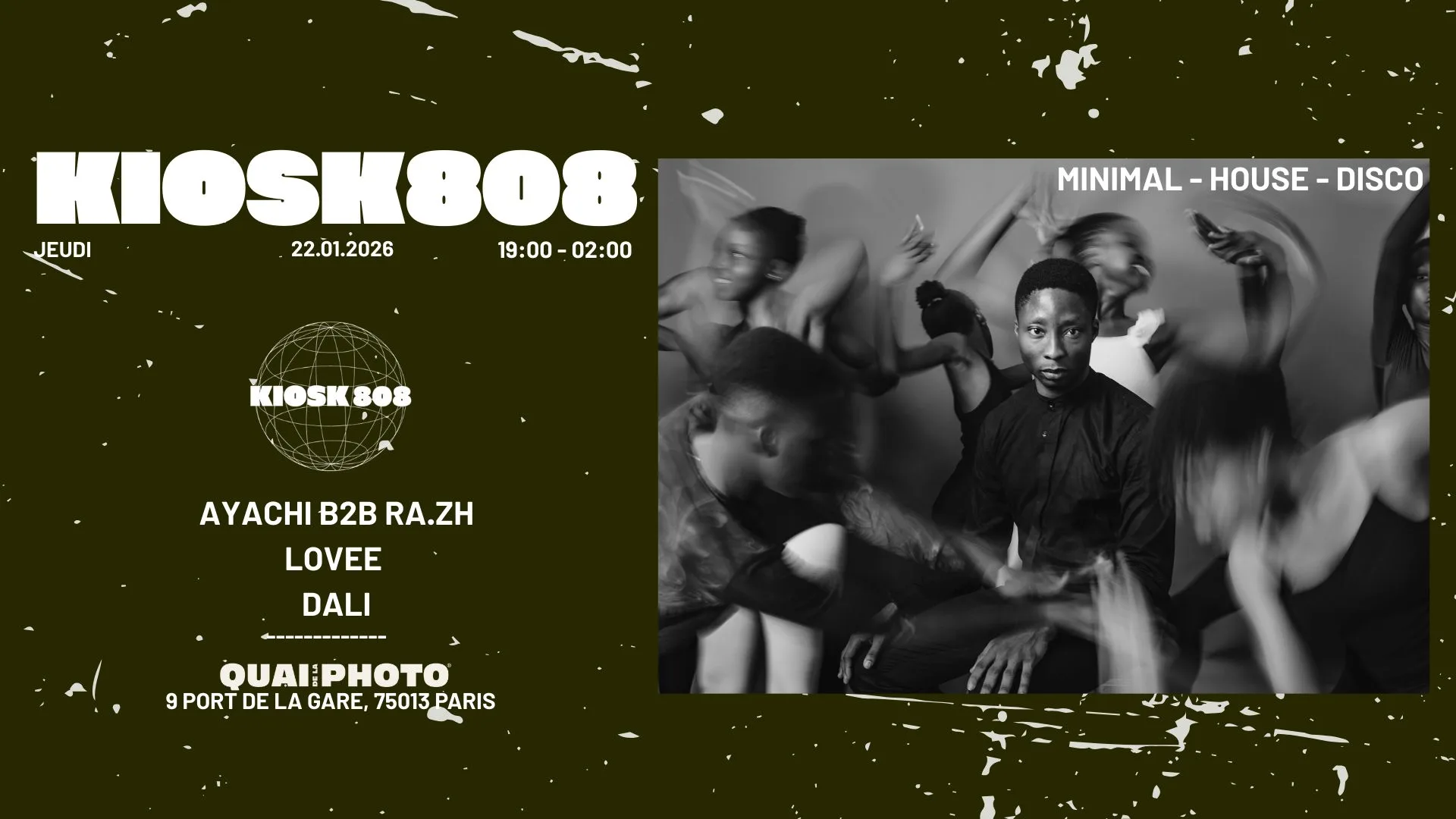 Kiosk808 Cover