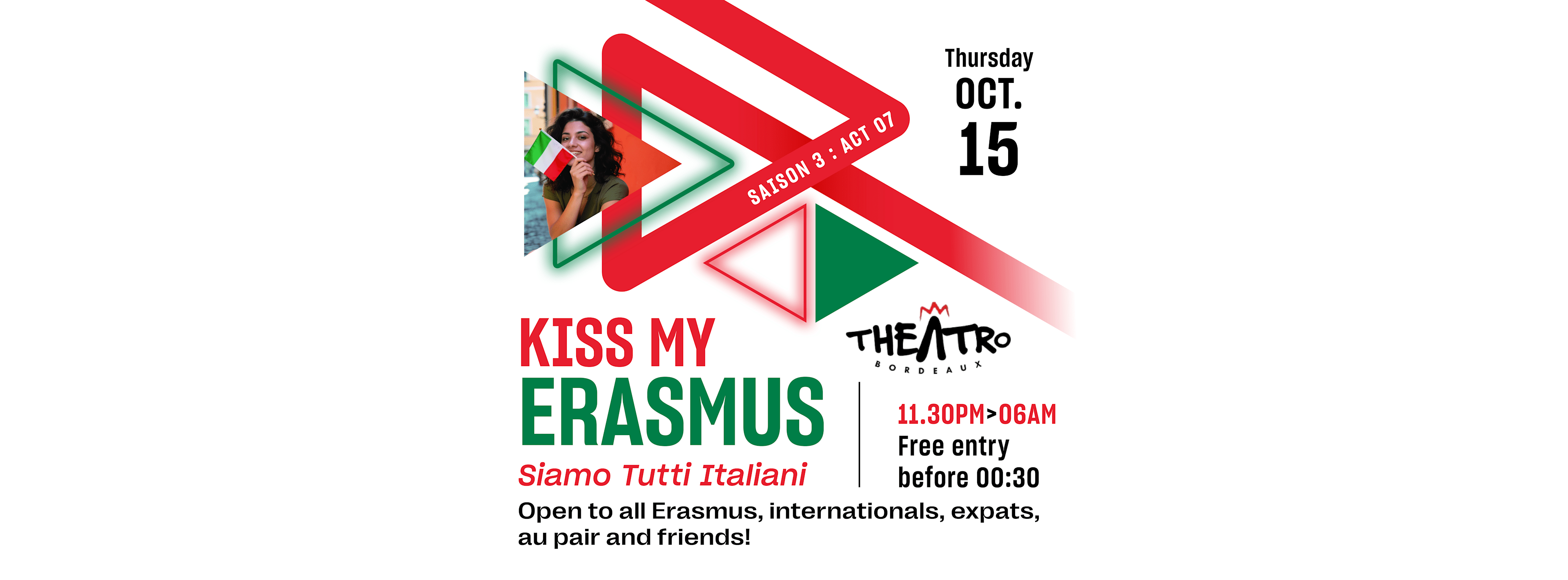 Kiss My Erasmus 15.10 - Bordeaux Cover