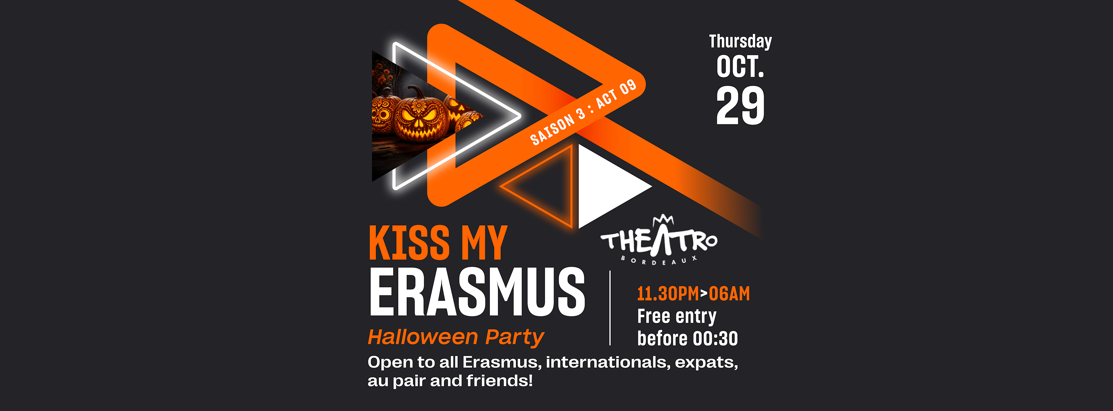 Kiss My Erasmus 29.10 - Bordeaux Cover