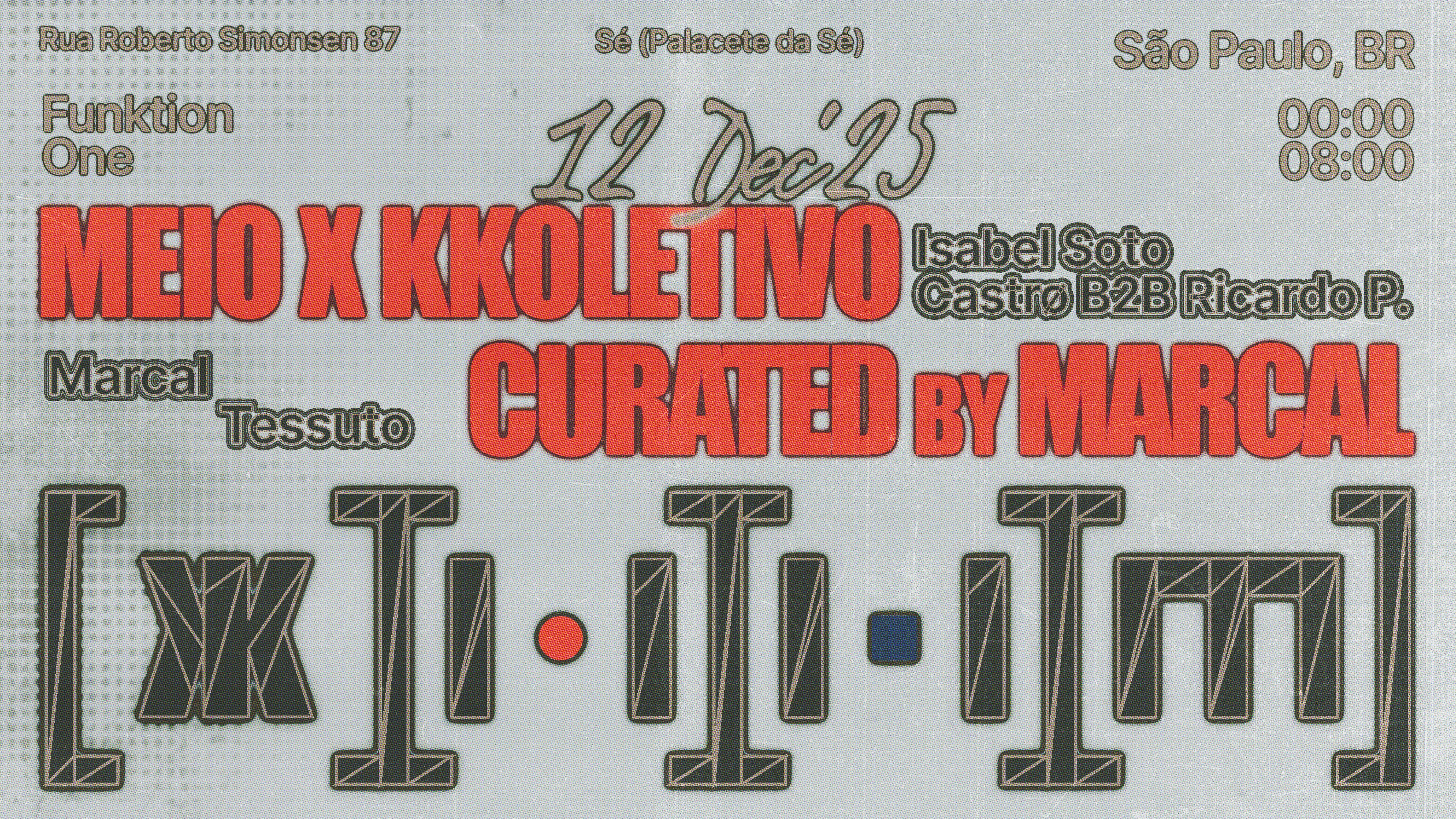Meio X Kkoletivo Curated By Marcal Cover