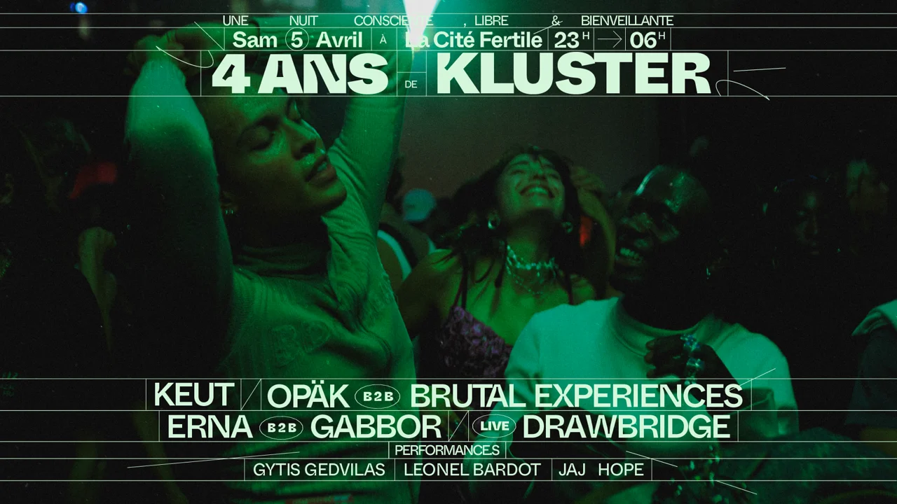 4 Ans De Kluster Cover