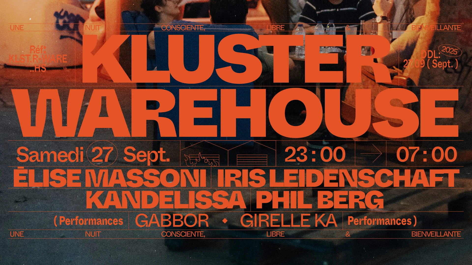 Kluster Warehouse Cover
