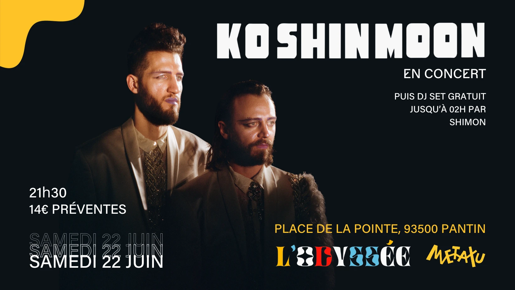 Ko Shin Moon - Dans Le Cadre De L'odyssée Cover