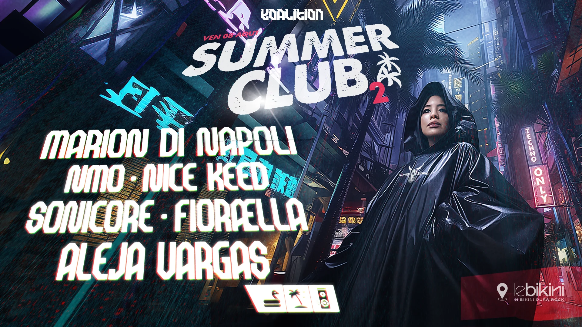 Koalition Summer Club W/ Marion DI Napoli, Nmo, Nice Keed.. Cover
