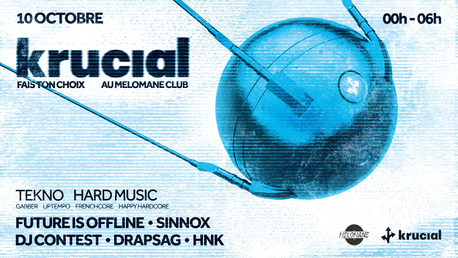 Krucial Cover