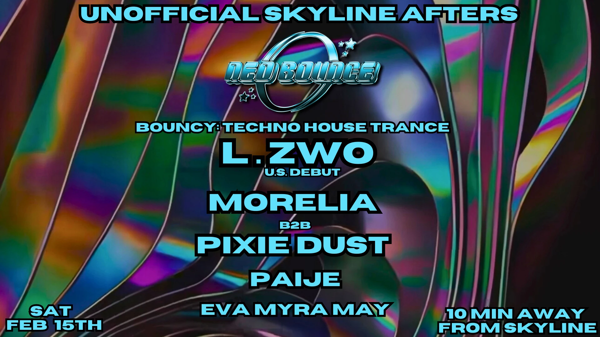 Neobounce Unofficial Day One Skyline Afters - L.Zwo Us Debut Cover