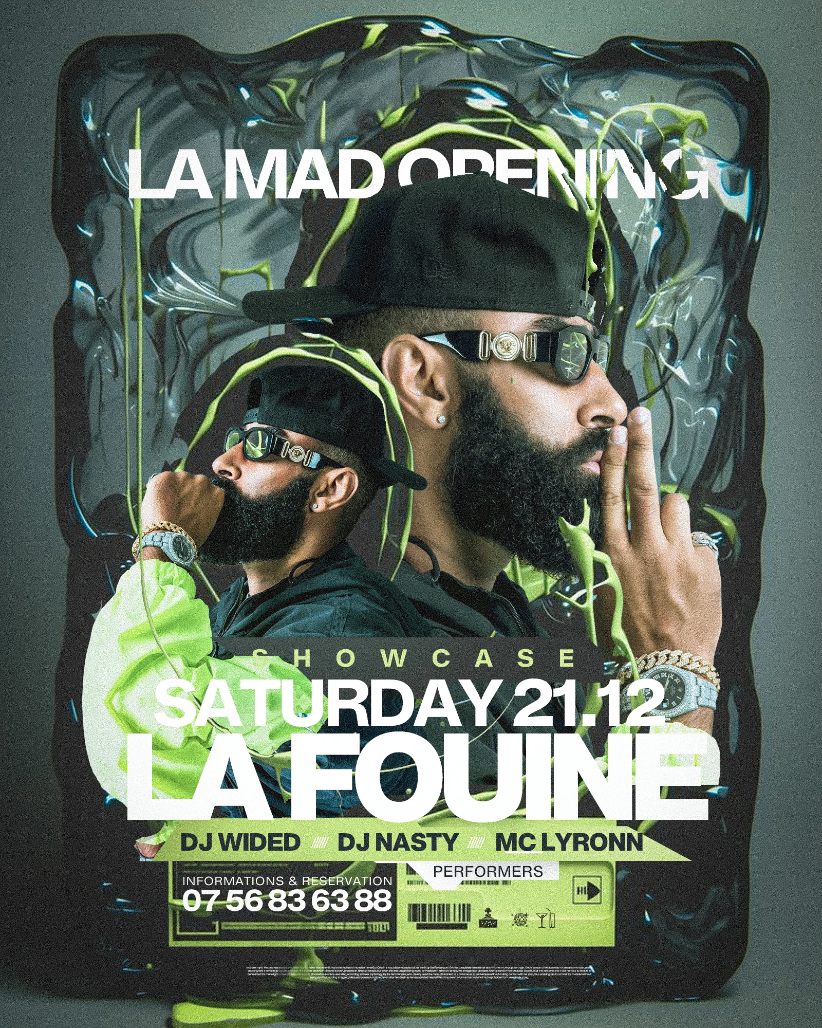 Madgame Opening Season X La Fouine Cover