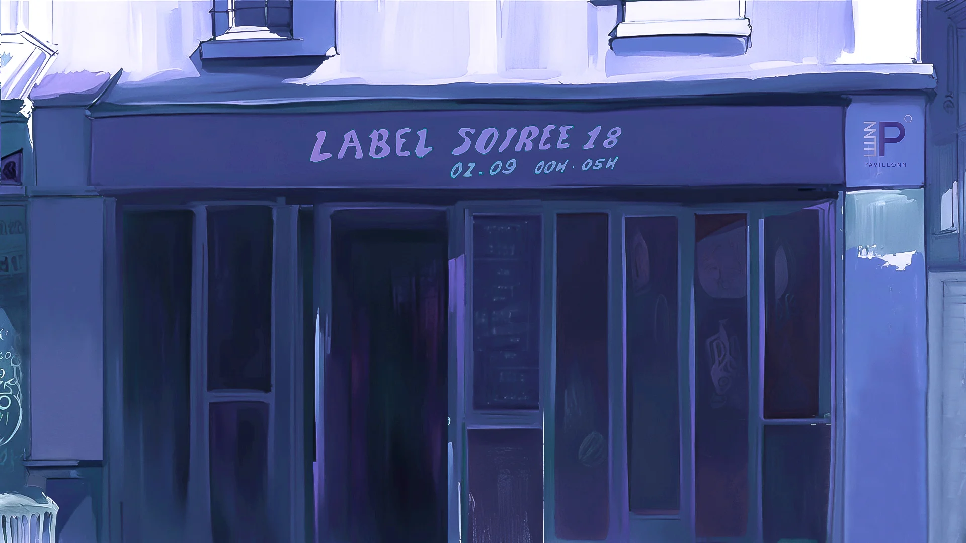 Pavillonn Label Soirée #18 Cover