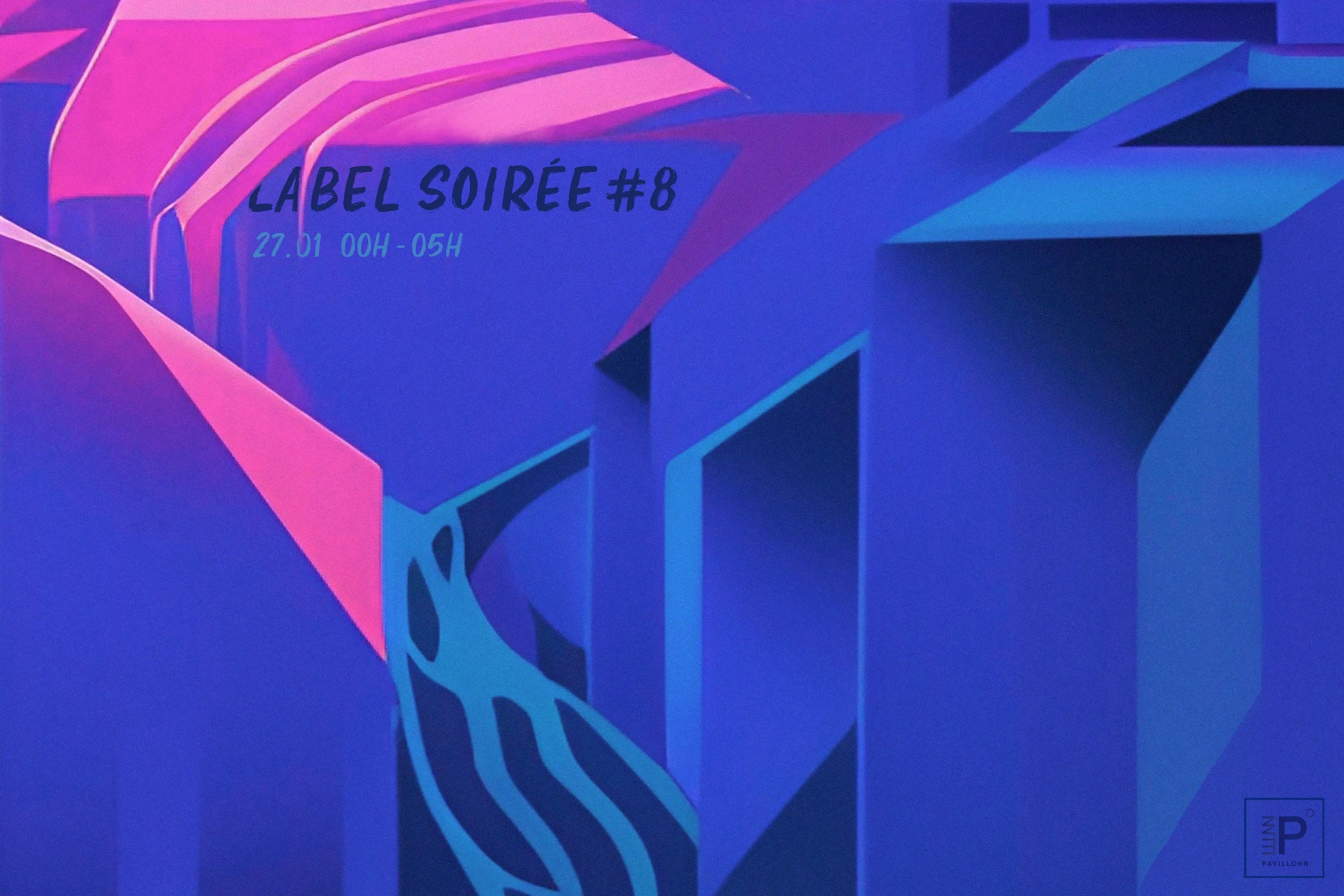 Pavillonn Label Soirée #8 Cover