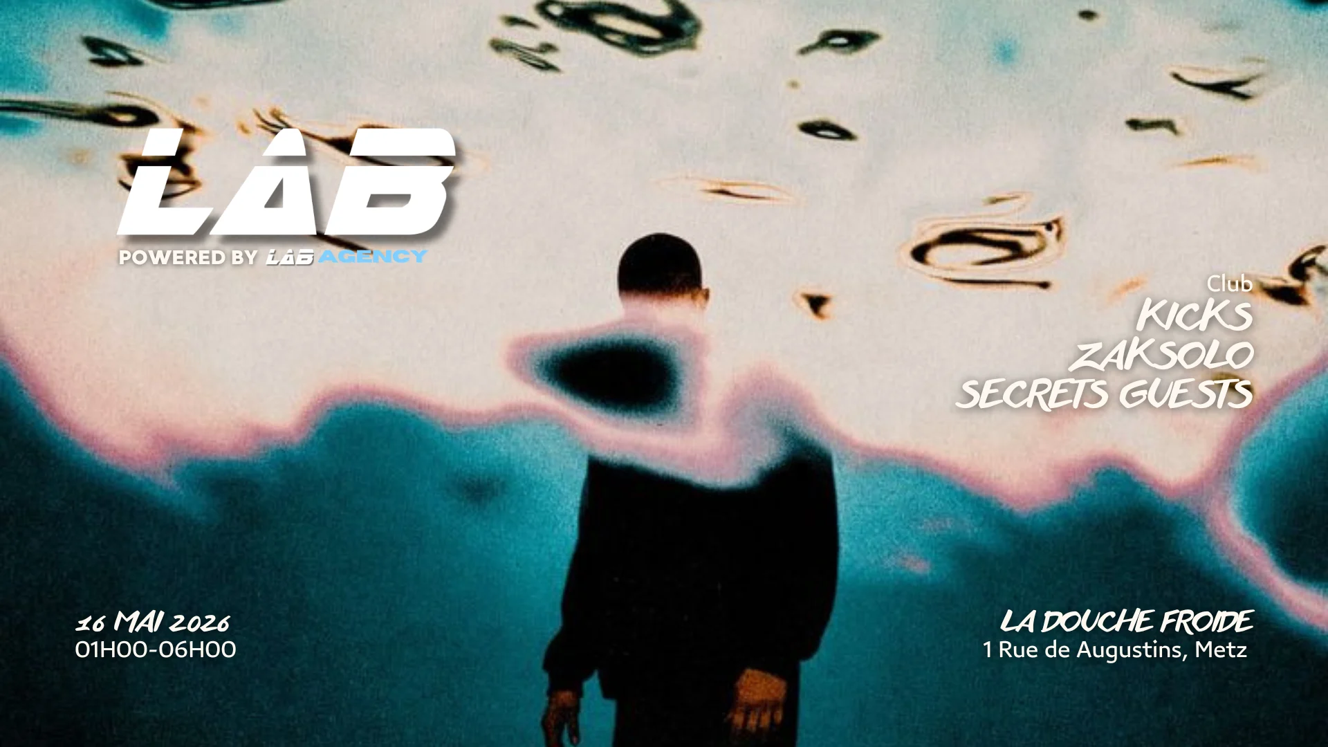 Event 3/ Lab Agency — La Douche Froide Cover