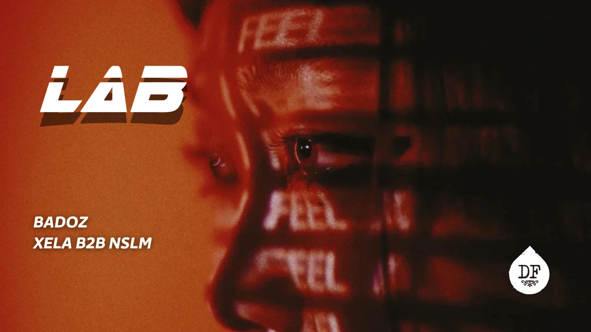 Lab/ La Douche Froide W/ Badoz & Nslm B2b Xela Cover