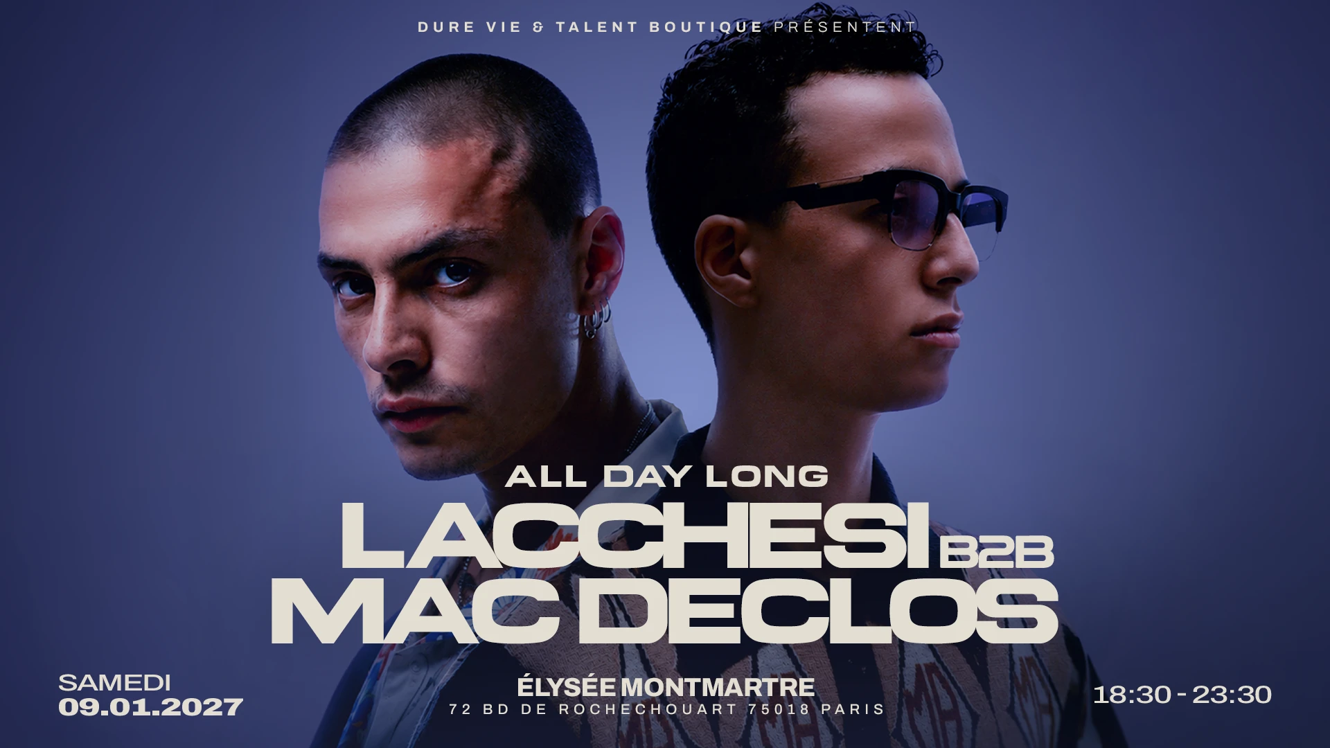 Lacchesi & Mac Declos - All Day Long Cover