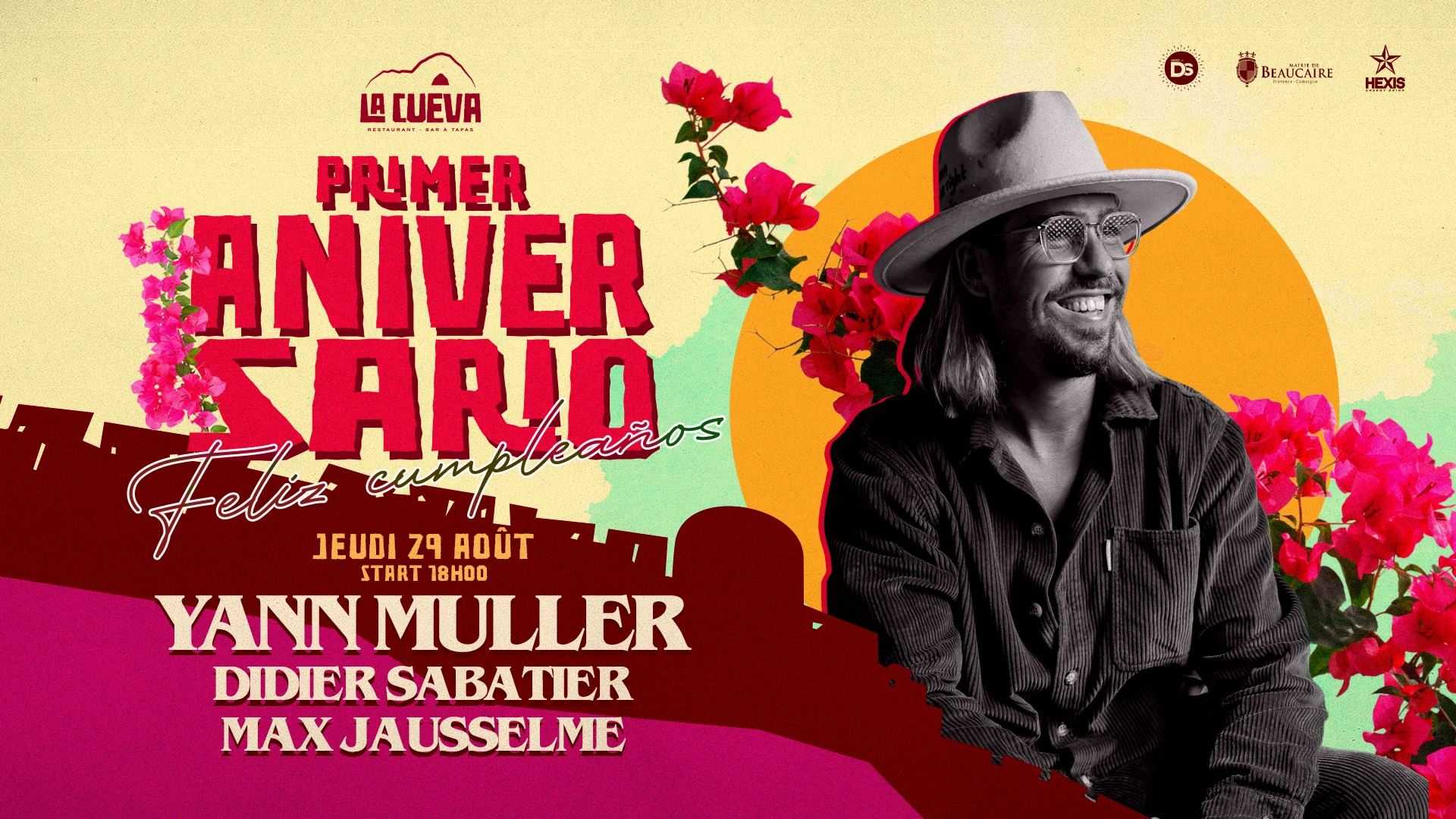La Cueva - Primer Aniversario - Yann Muller Cover