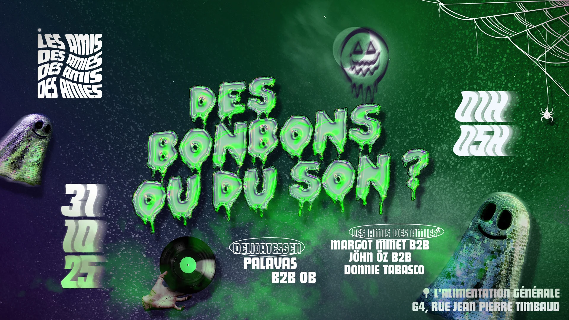 Des Bonbons Ou Du Son ? Cover