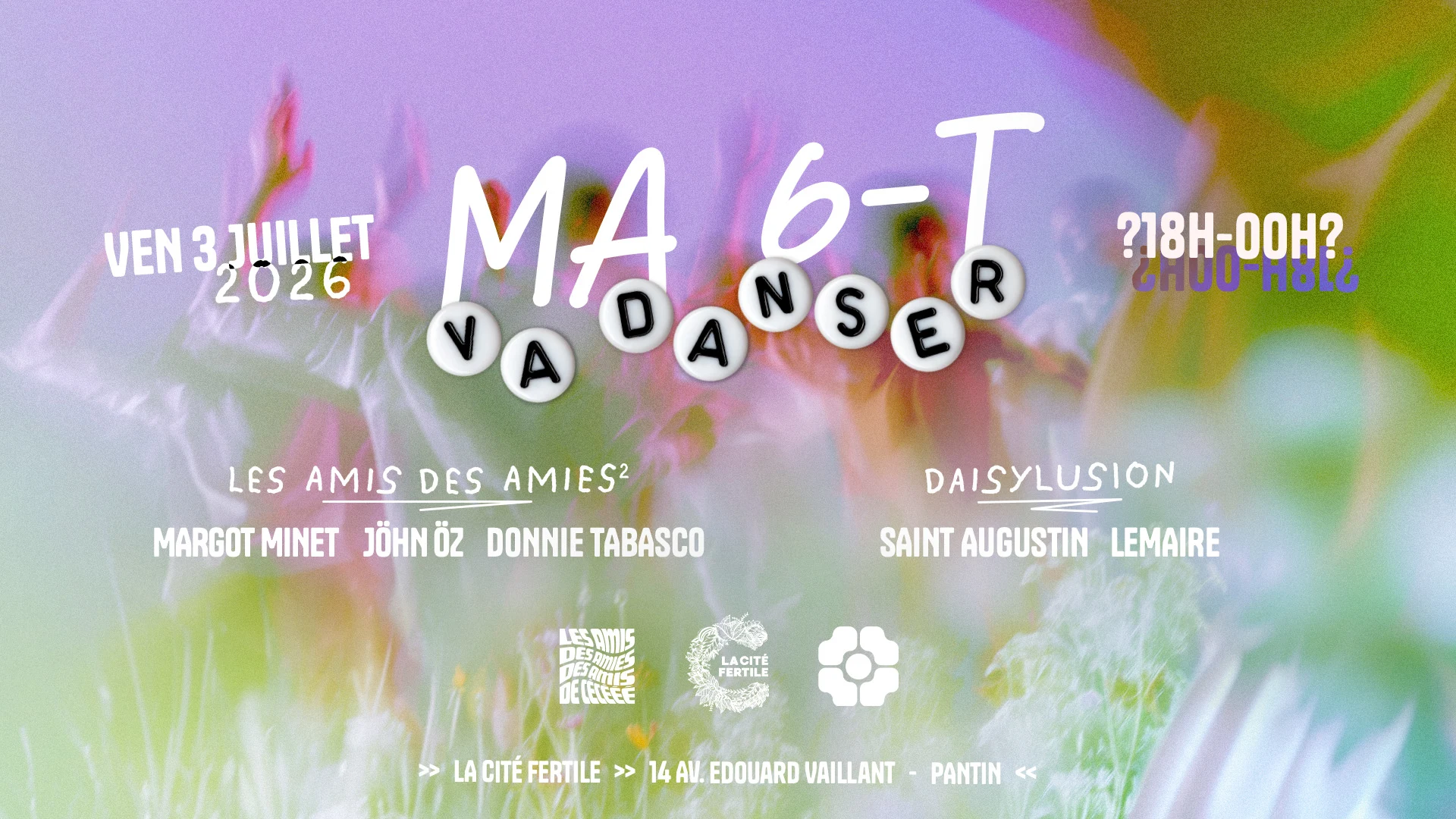 Ma 6-T Va Danser - Les Amis Des Amies Cover