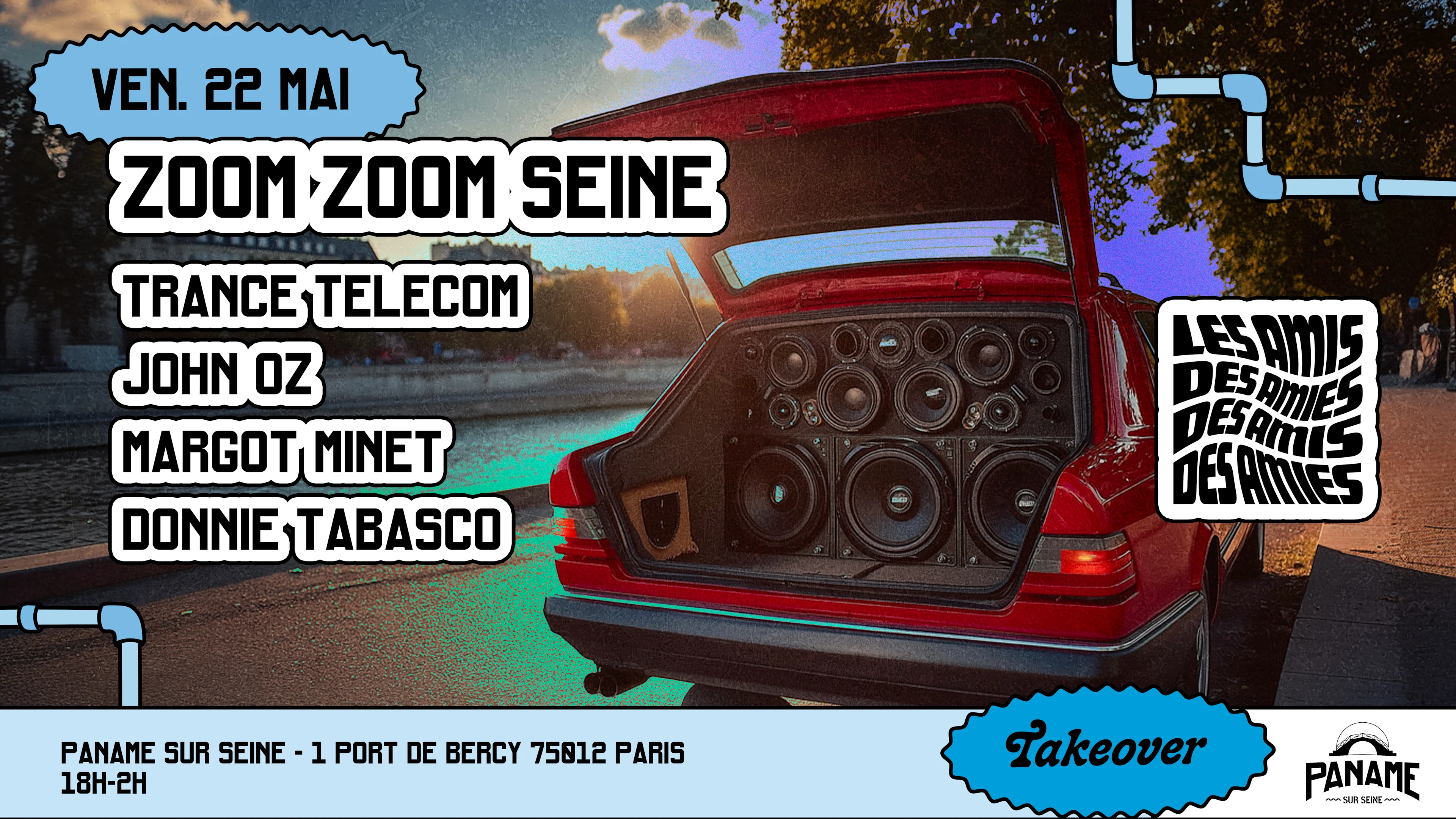 La Zoom Zoom Seine Des Amis Des Amies Cover