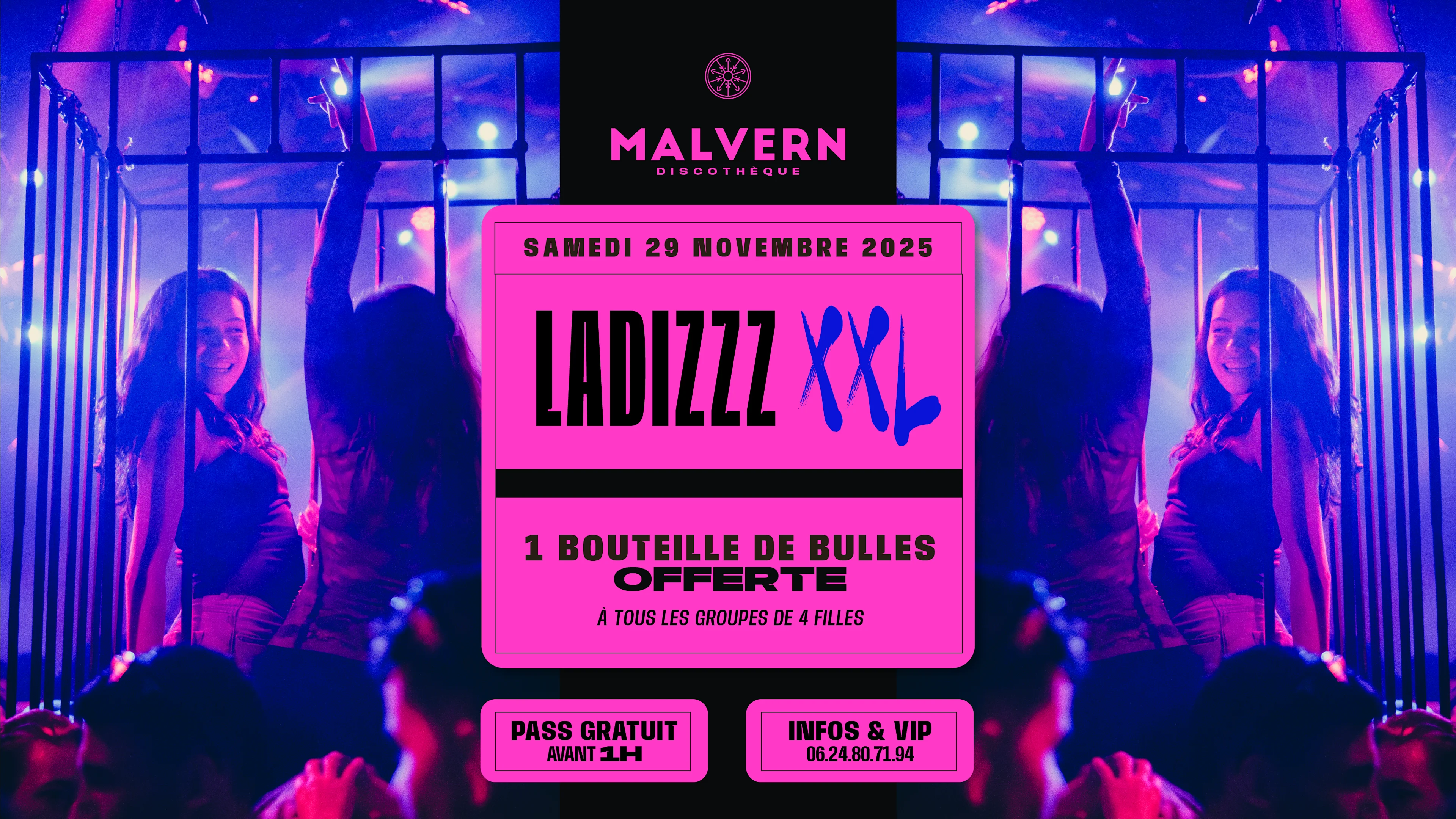 Ladizzz Xxl (Pass Avant 1h) Cover