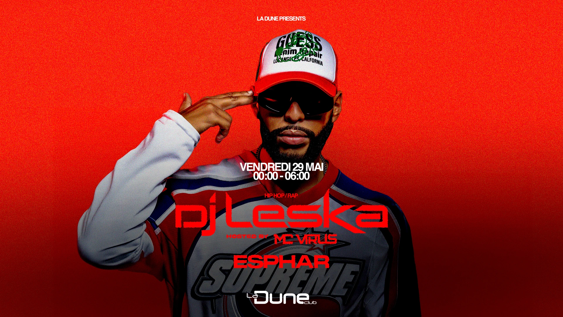 Dj Leska - Vendredi 29 Mai Cover