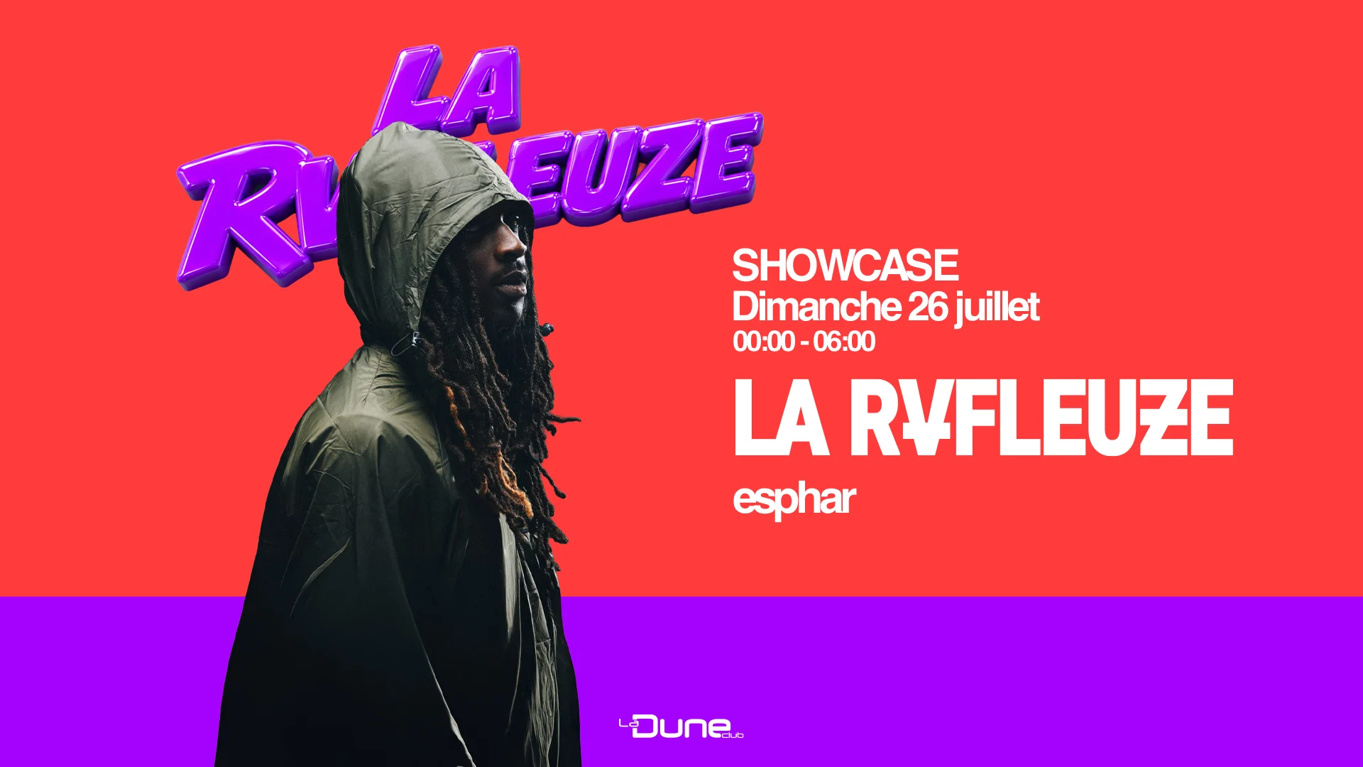 La Rvfleuze - Dimanche 26/07 Cover
