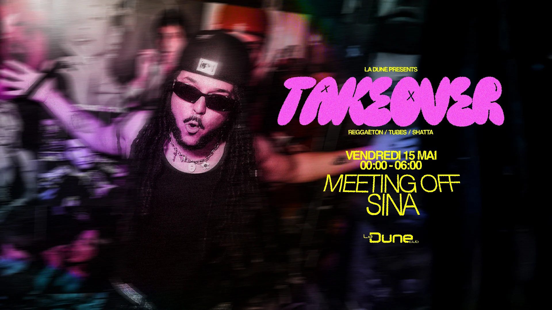 Take Over - Vendredi 15 Mai Cover